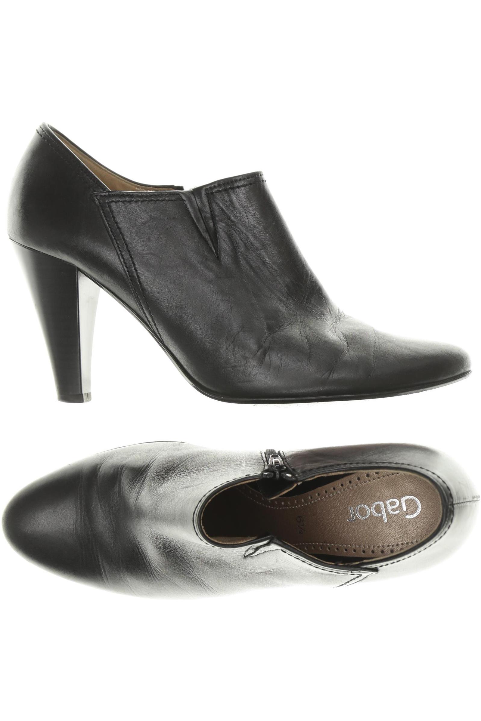 

Gabor Damen Pumps, schwarz, Gr. 6.5