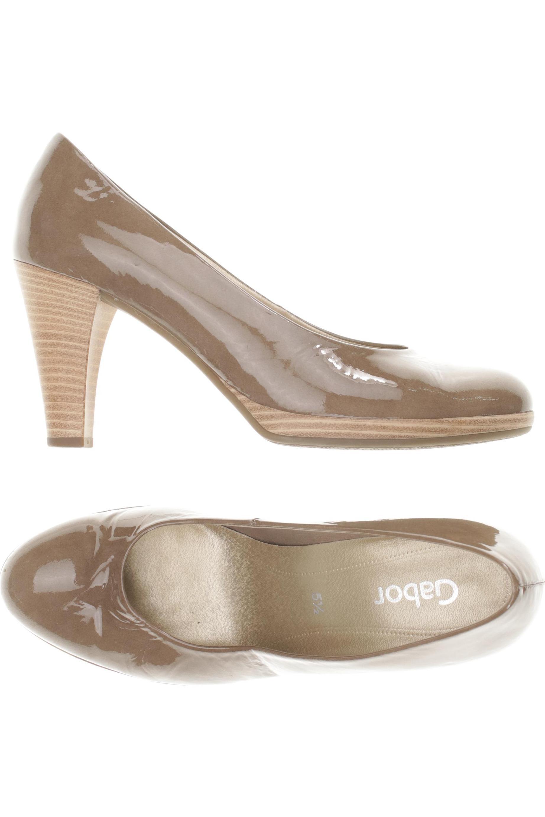 

Gabor Damen Pumps, braun, Gr. 5.5