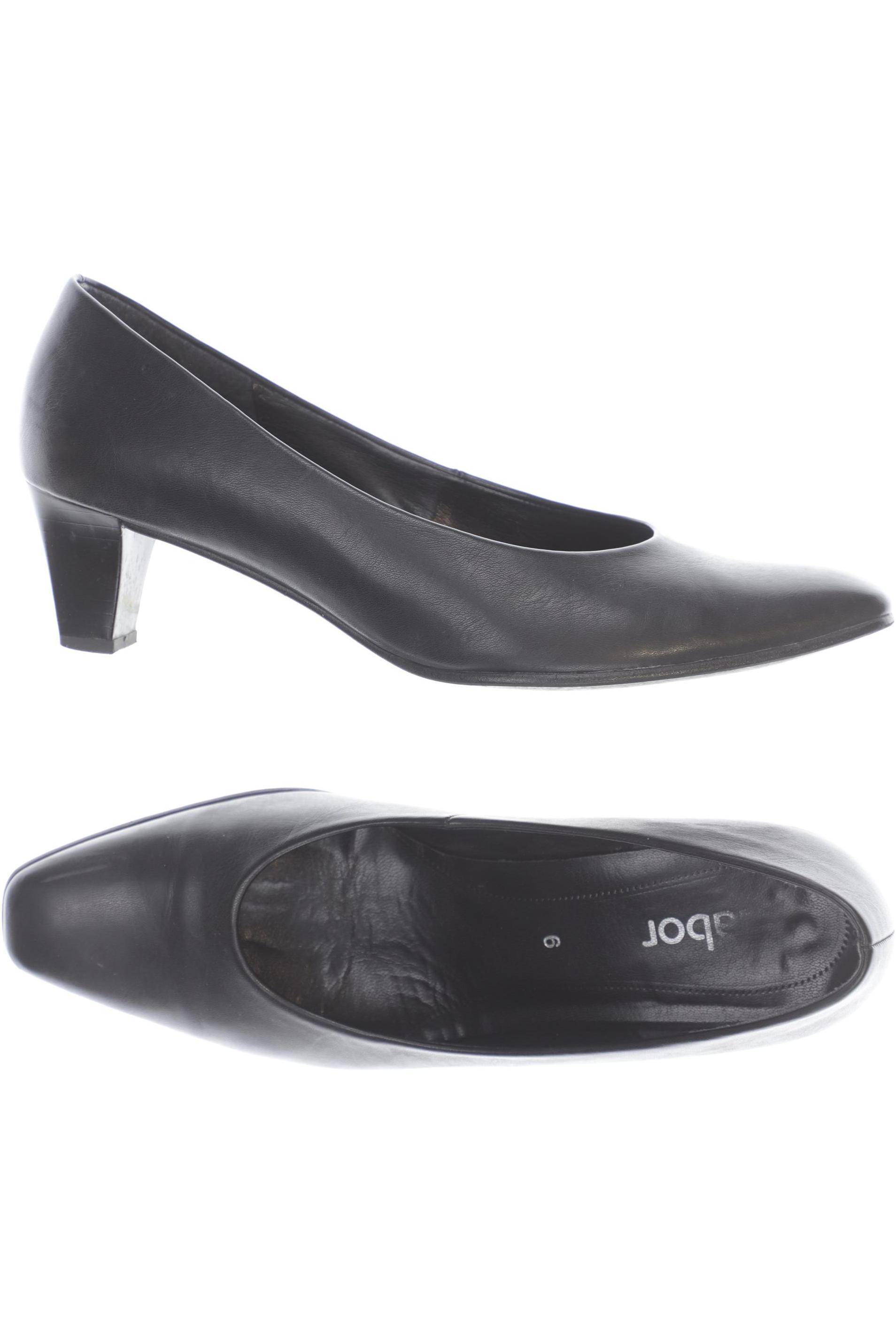 

Gabor Damen Pumps, schwarz, Gr. 6