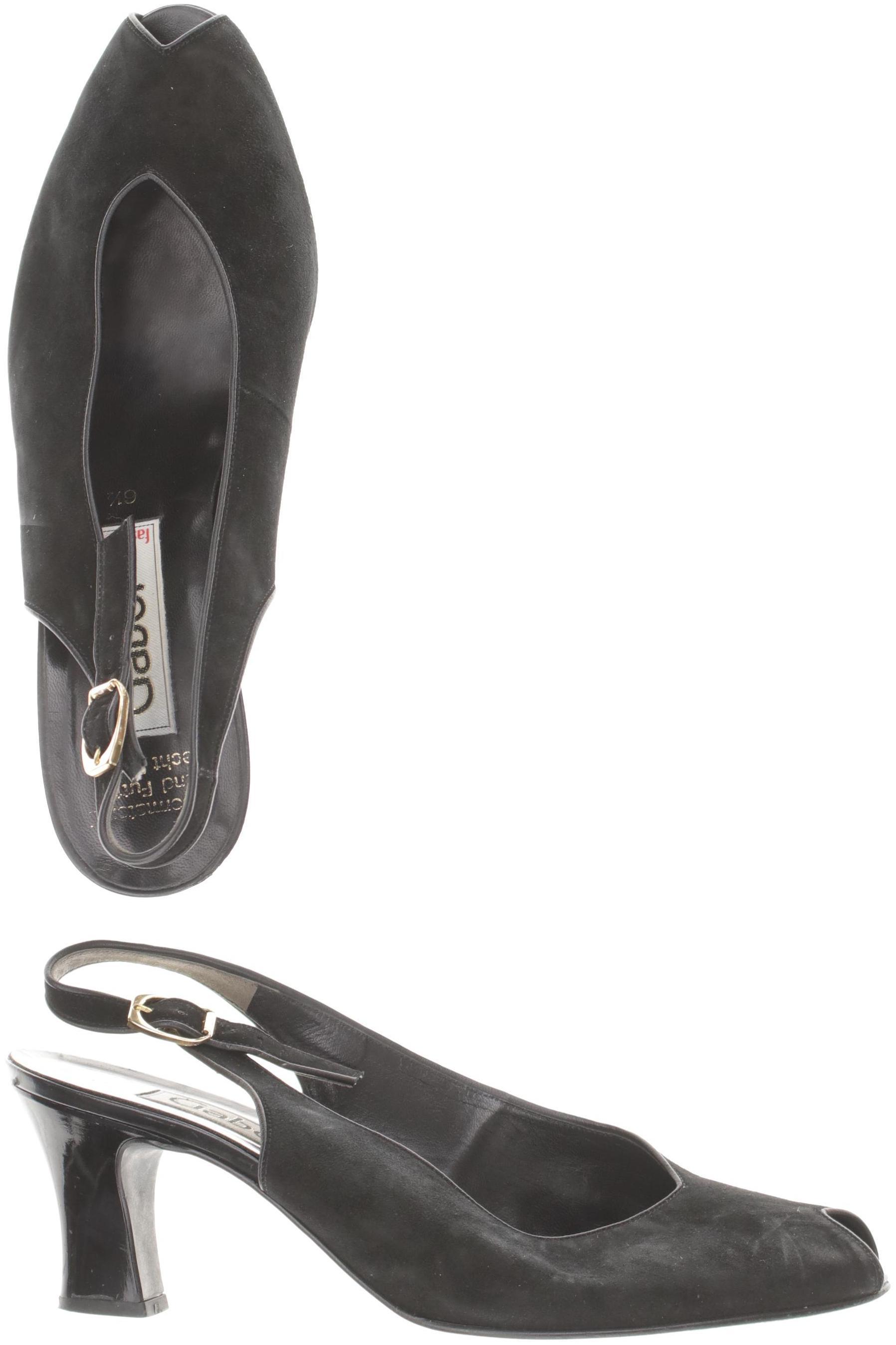 

Gabor Damen Pumps, schwarz, Gr. 6.5