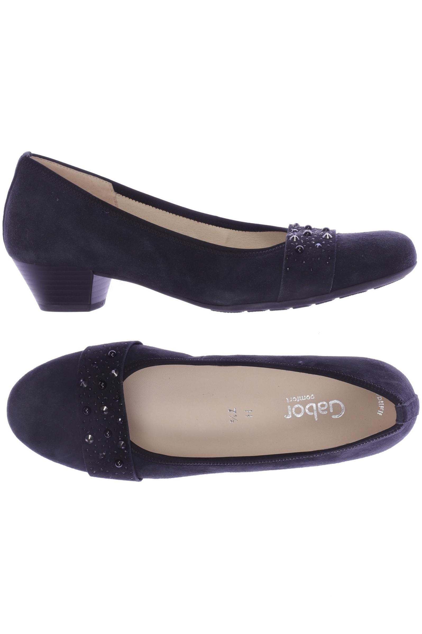 

Gabor Damen Pumps, marineblau, Gr. 7.5