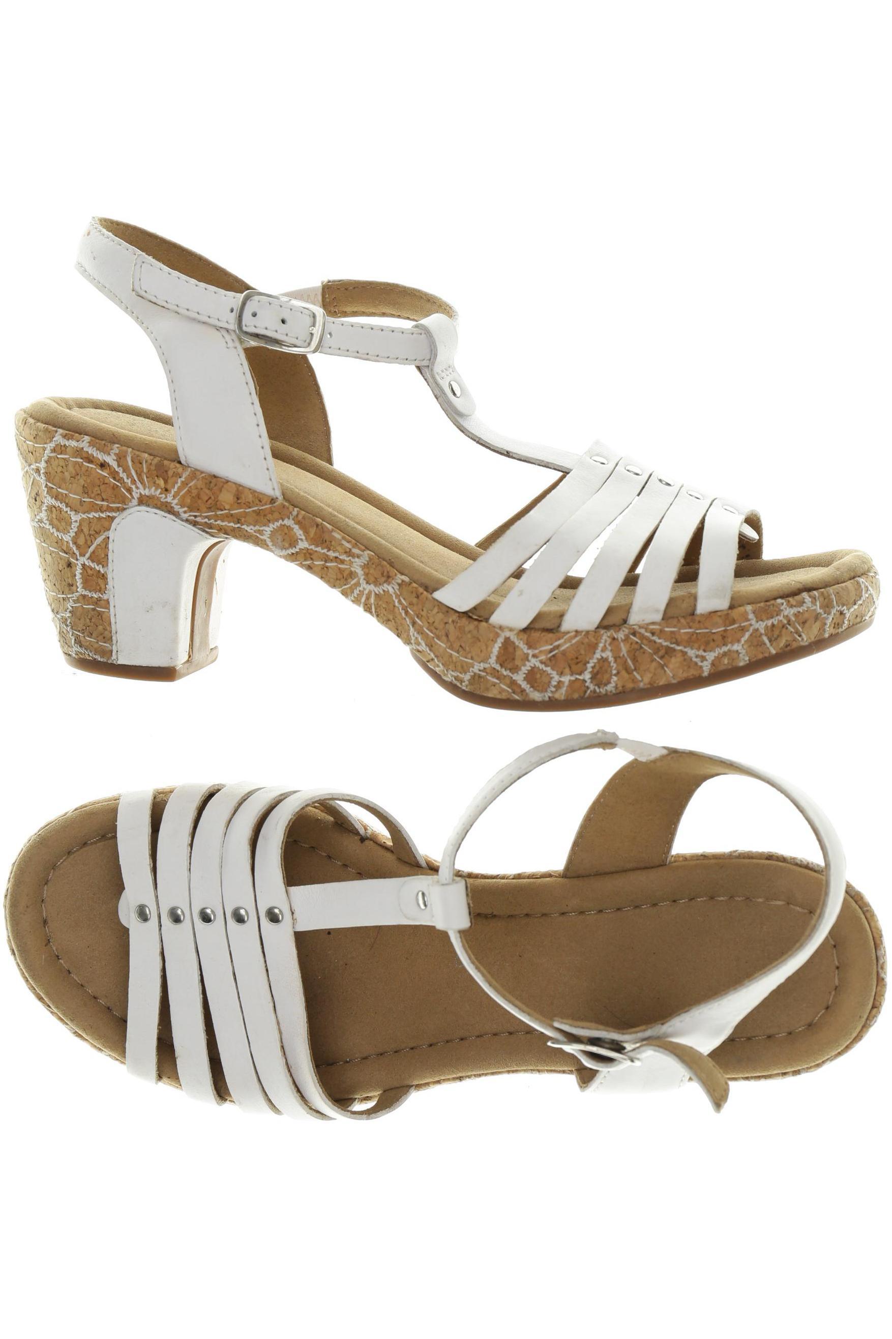 

Gabor Damen Sandale, weiß, Gr. 5.5