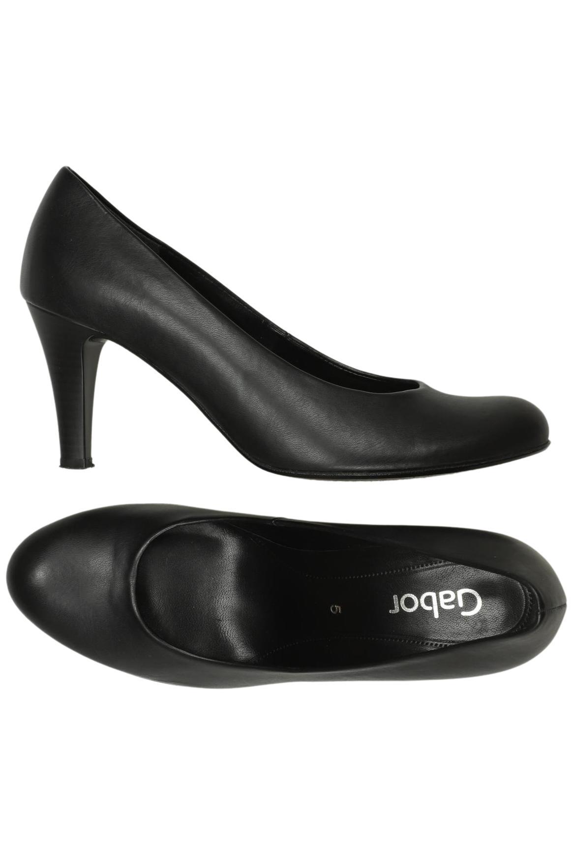 

Gabor Damen Pumps, schwarz, Gr. 5