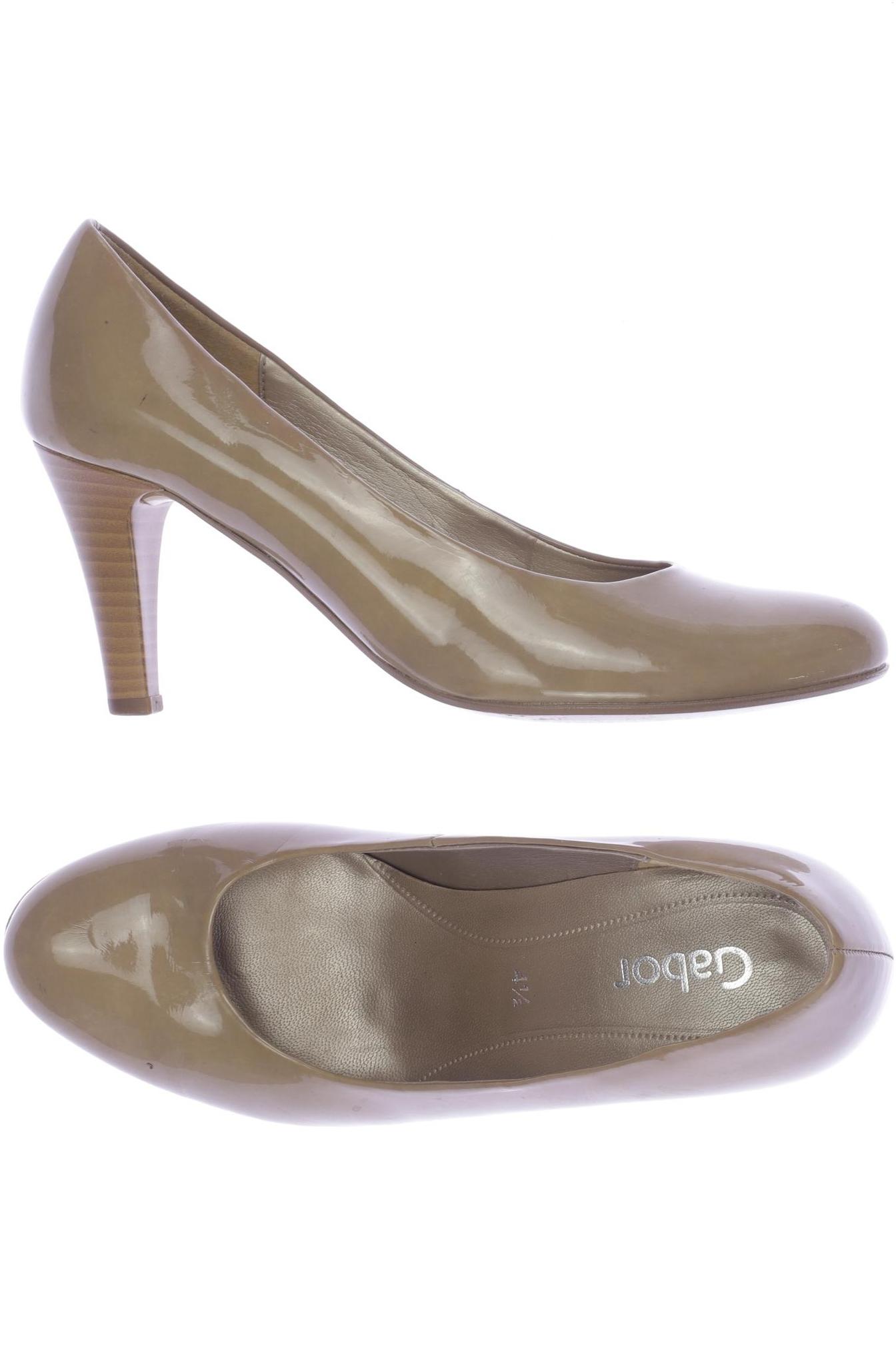 

Gabor Damen Pumps, beige, Gr. 4.5