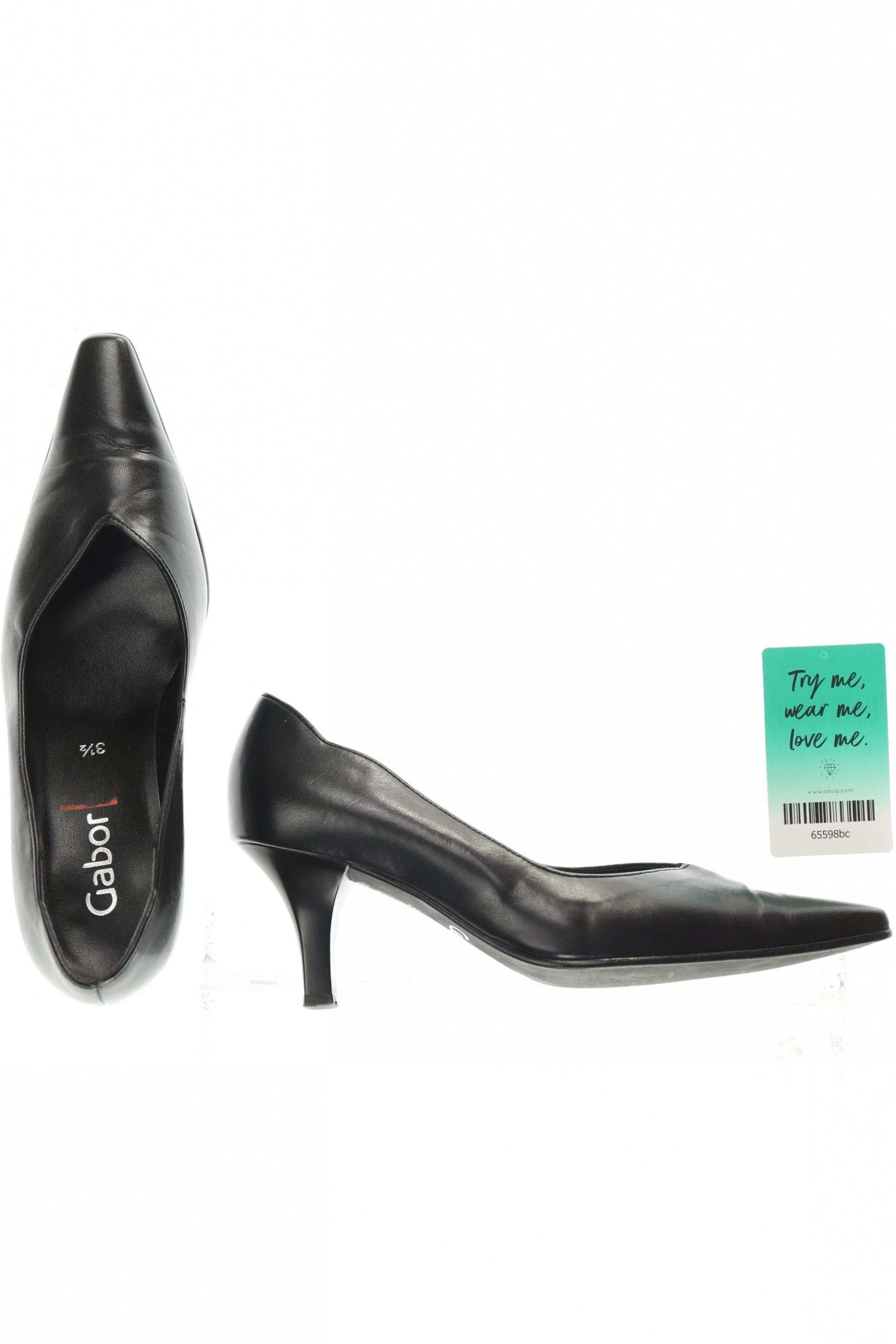 

Gabor Damen Pumps, schwarz, Gr. 3.5