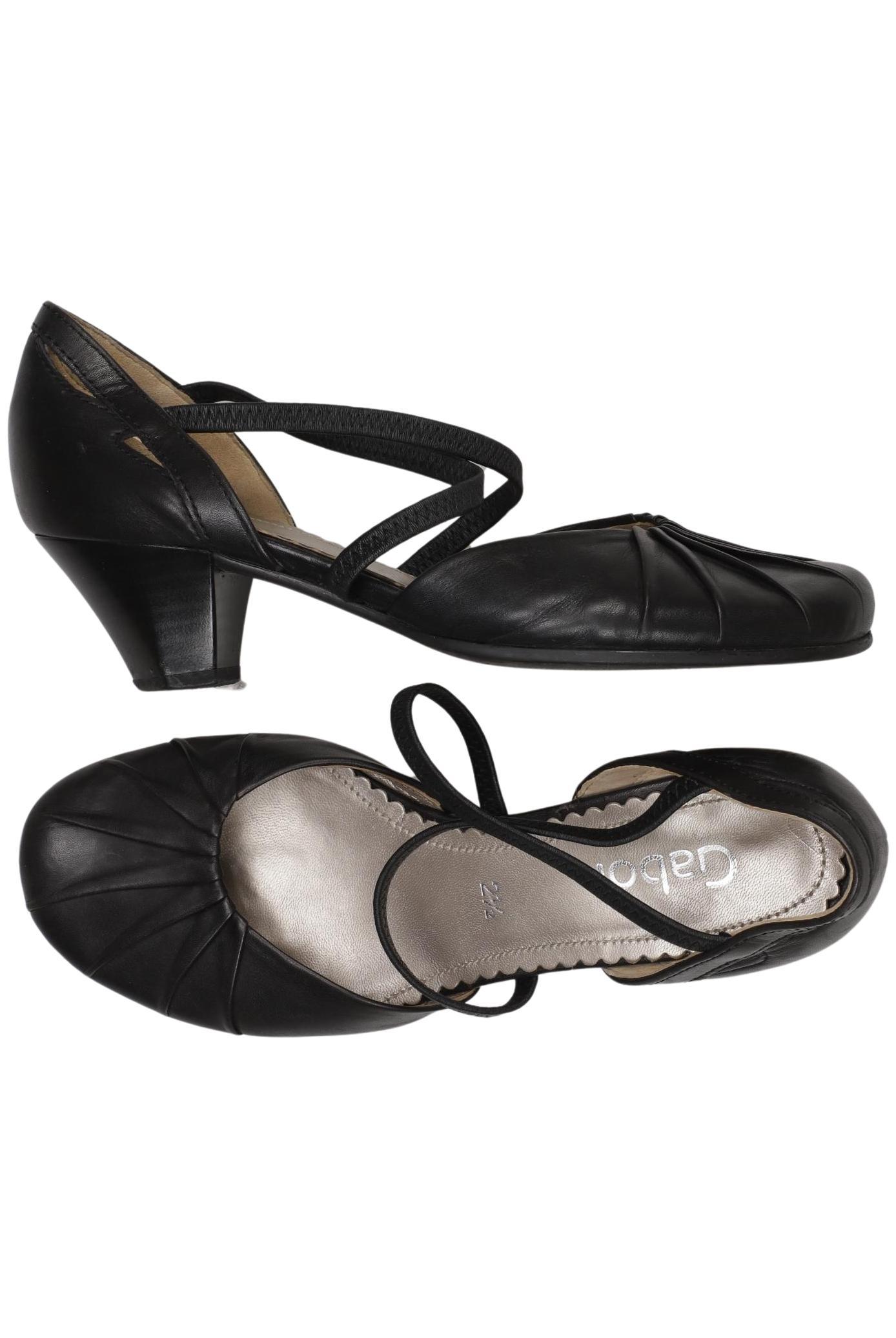 

Gabor Damen Pumps, schwarz, Gr. 2.5