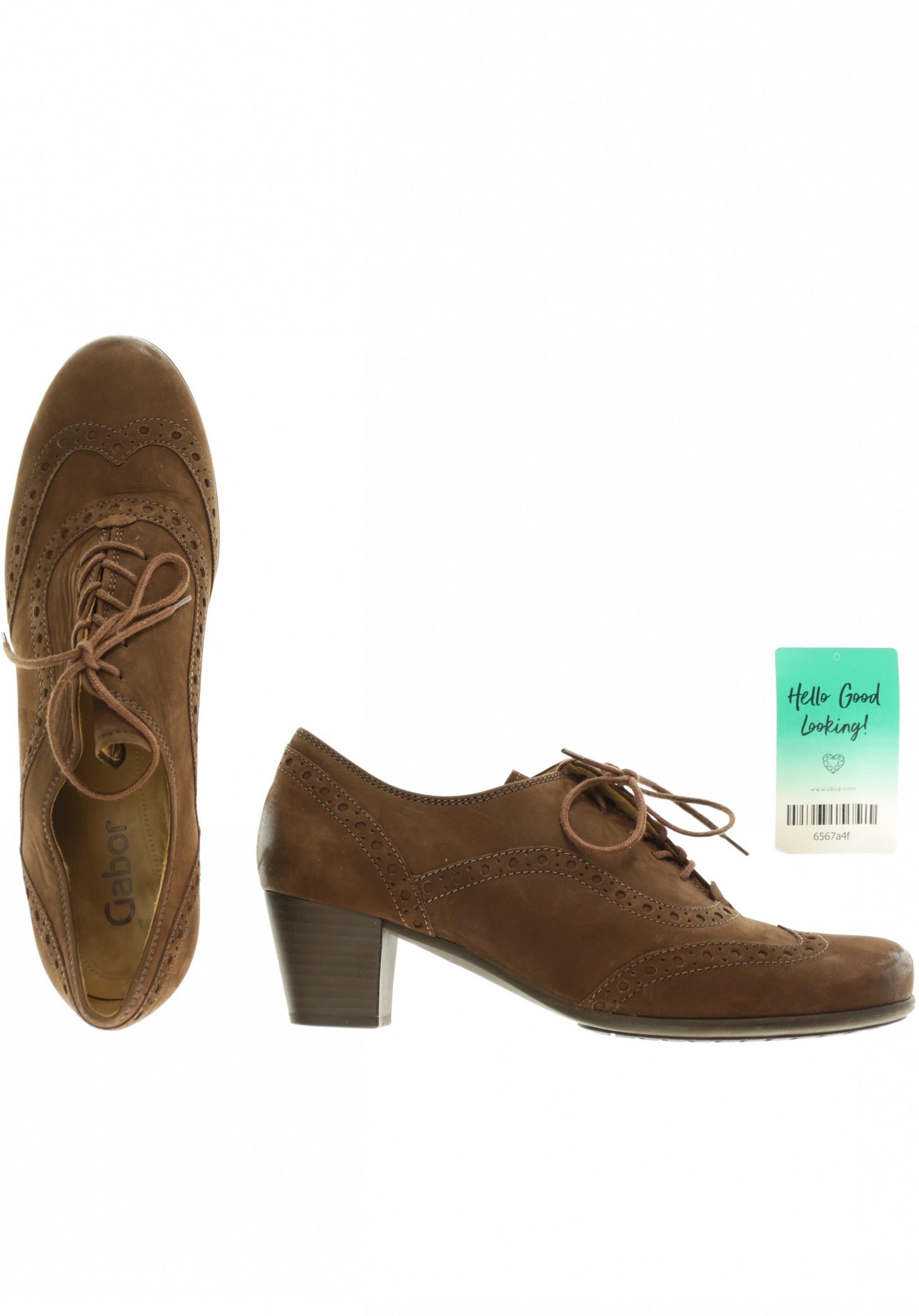 

Gabor Damen Pumps, braun, Gr. 5