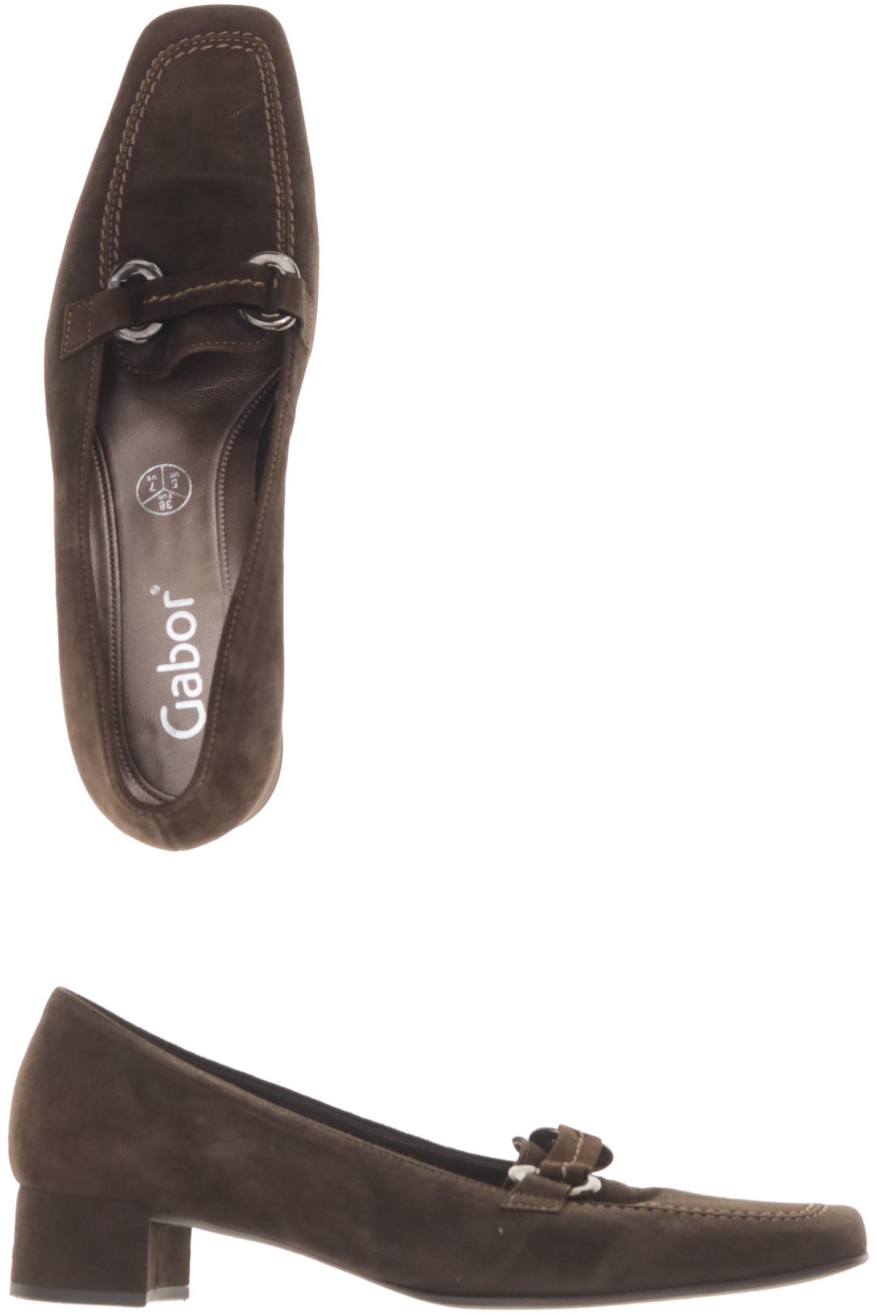 

Gabor Damen Pumps, braun, Gr. 5