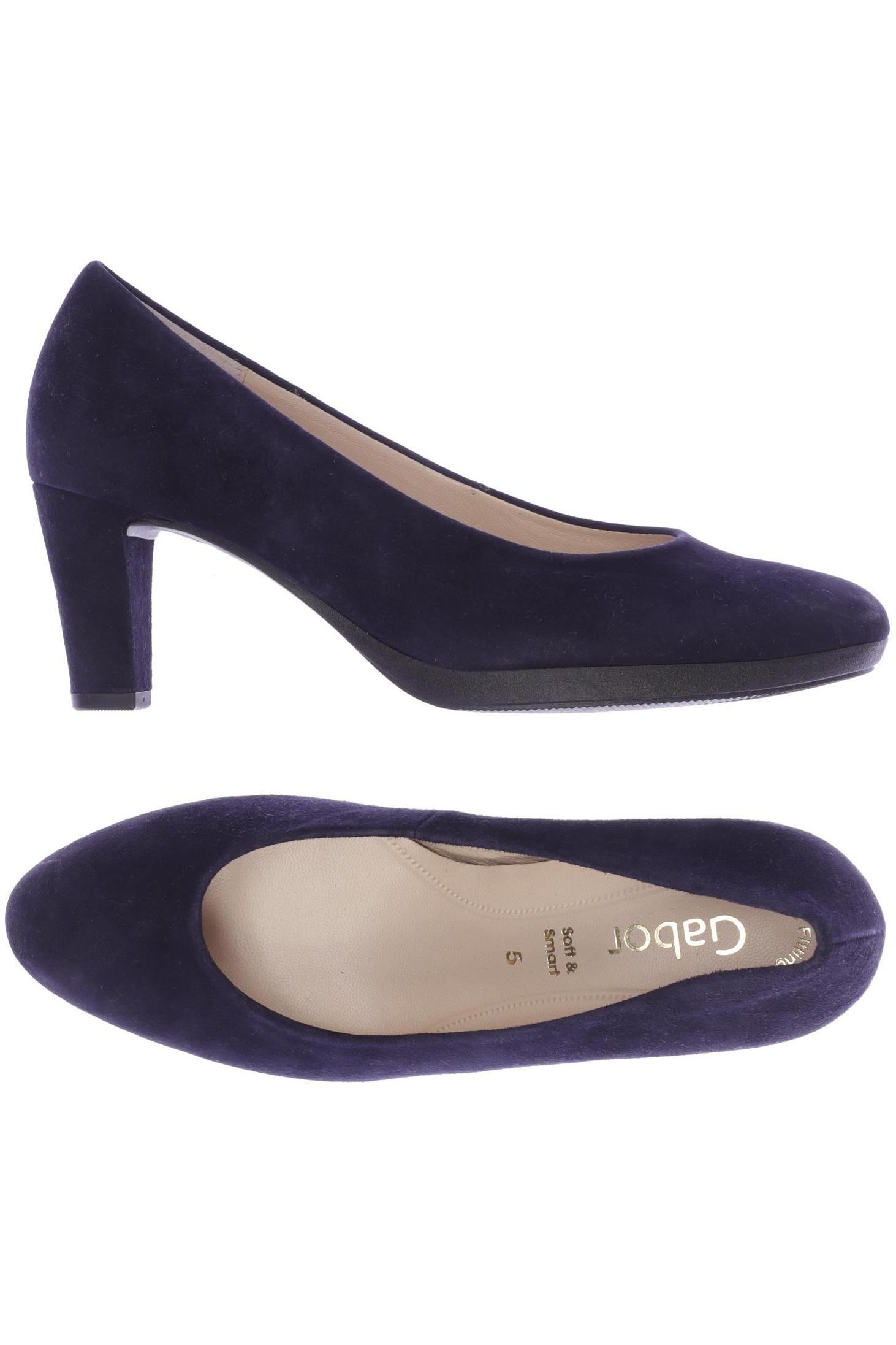 

Gabor Damen Pumps, marineblau, Gr. 5