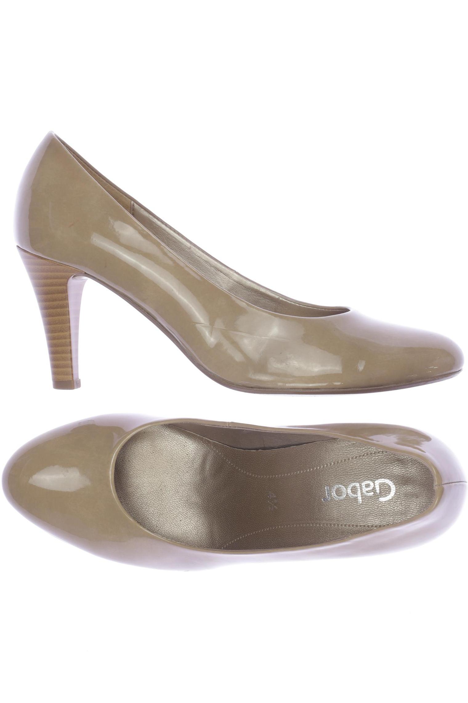 

Gabor Damen Pumps, beige, Gr. 4.5