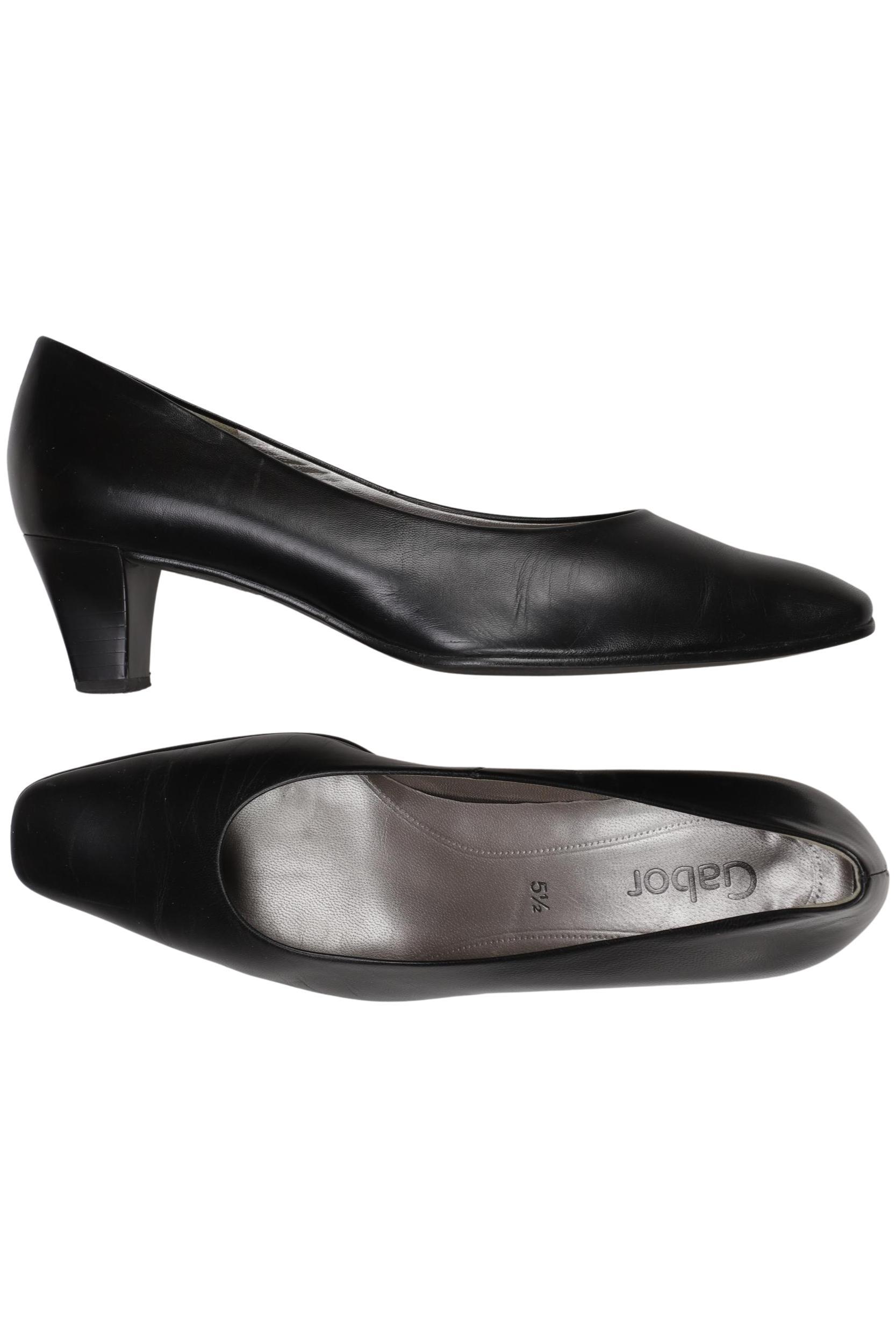 

Gabor Damen Pumps, schwarz, Gr. 5.5