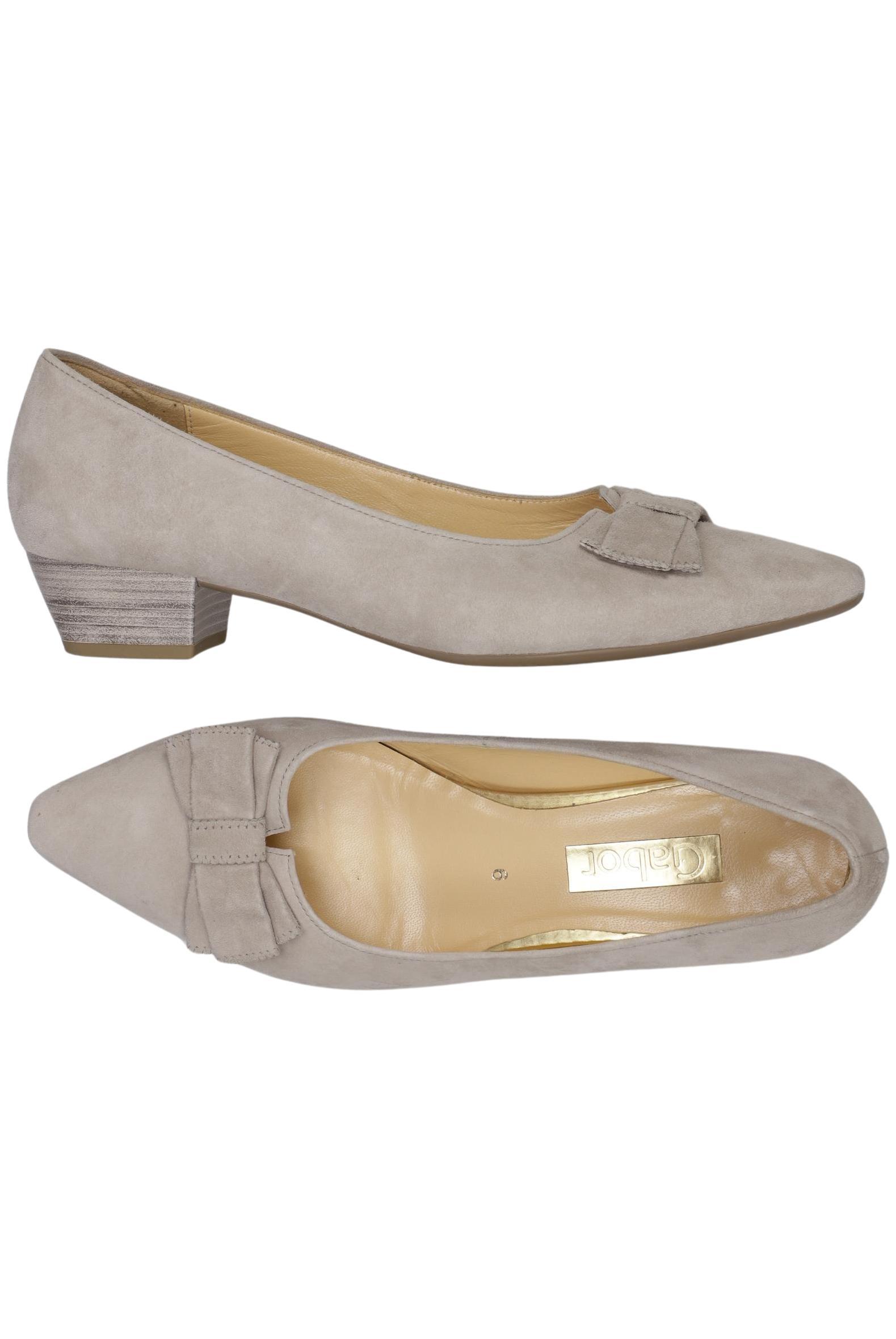 

Gabor Damen Pumps, grau, Gr. 6