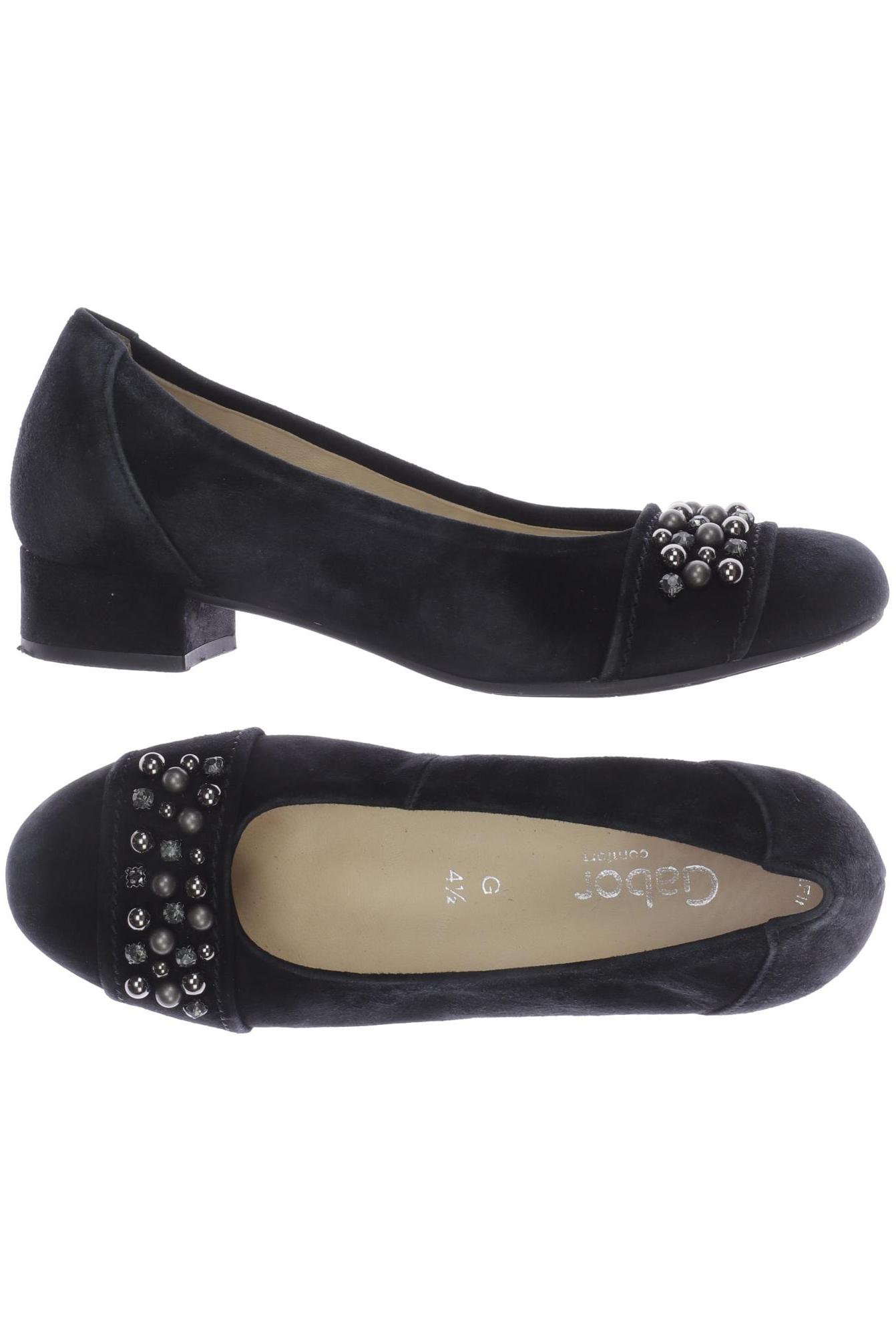 

Gabor Damen Pumps, schwarz, Gr. 4.5