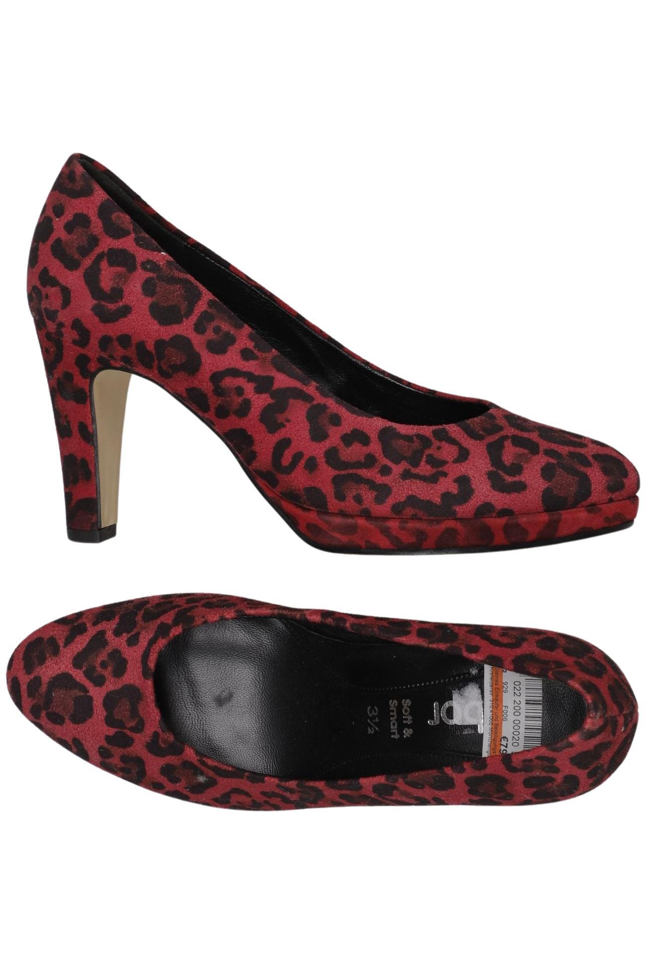 

Gabor Damen Pumps, rot, Gr. 3.5