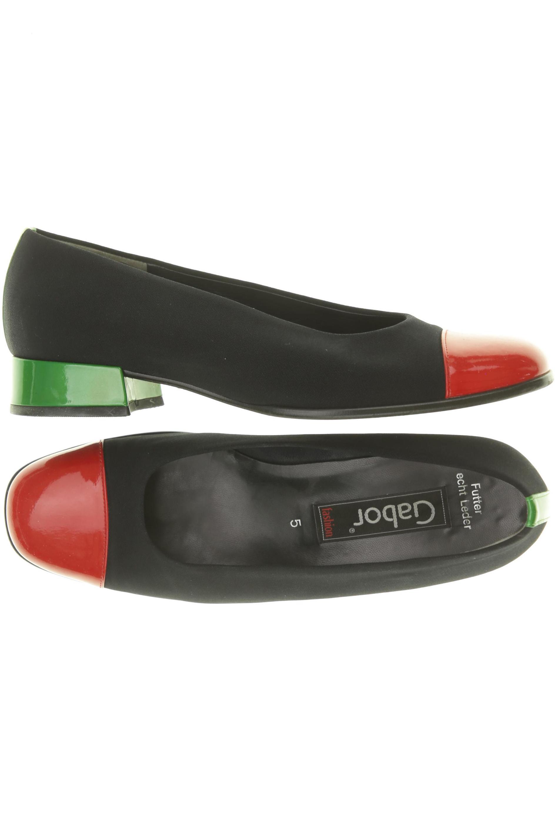 

Gabor Damen Pumps, schwarz, Gr. 5