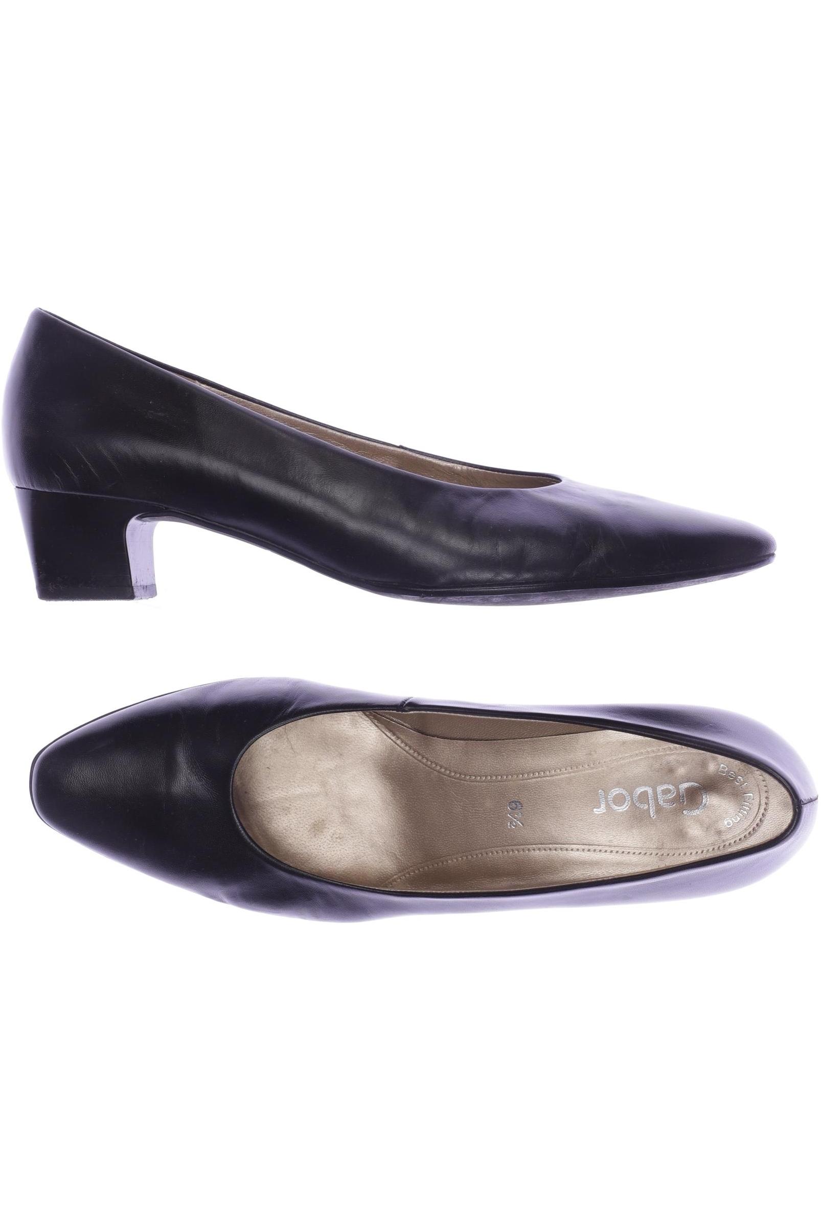 

Gabor Damen Pumps, schwarz, Gr. 6.5