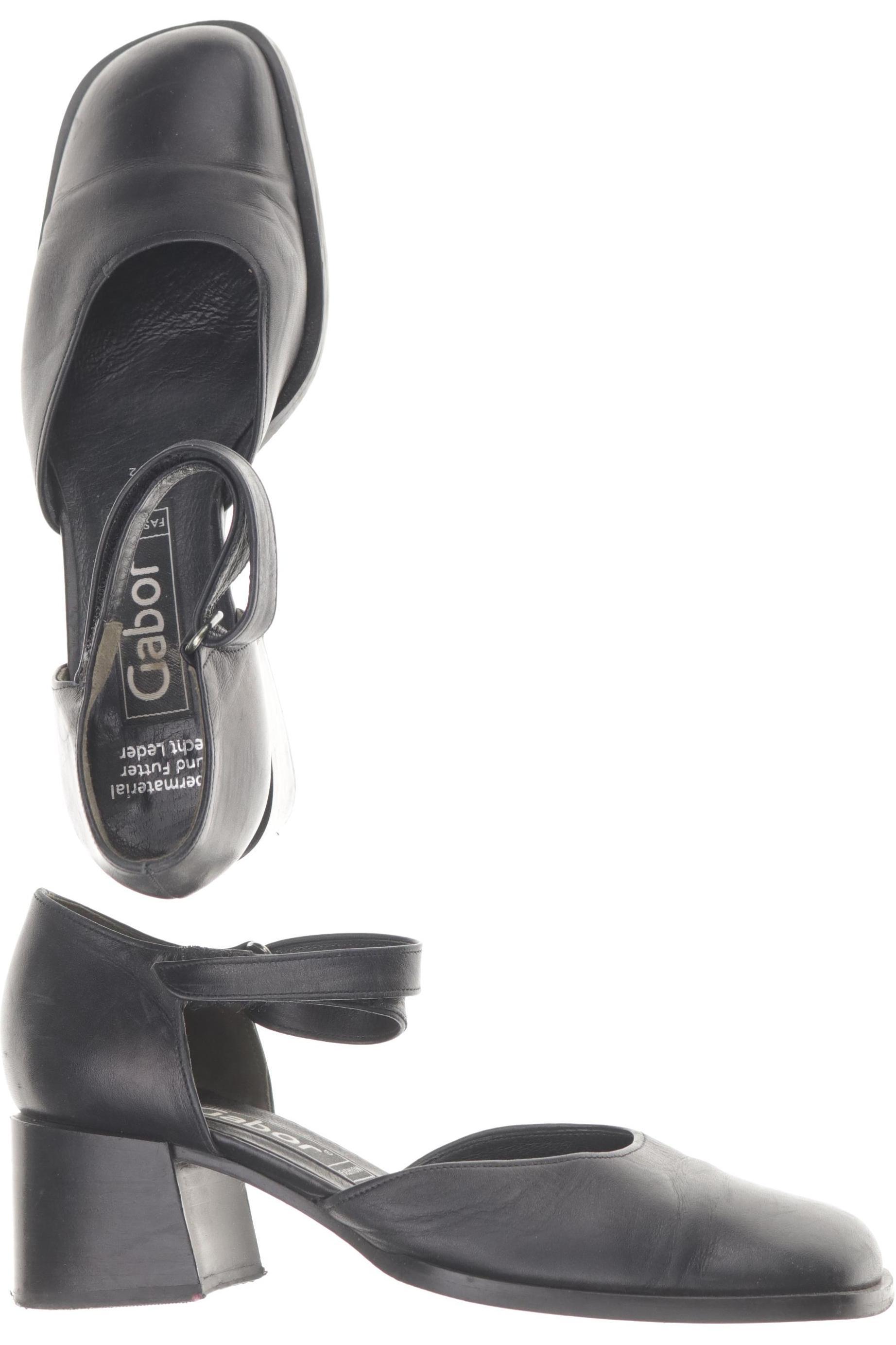 

Gabor Damen Pumps, schwarz, Gr. 3.5