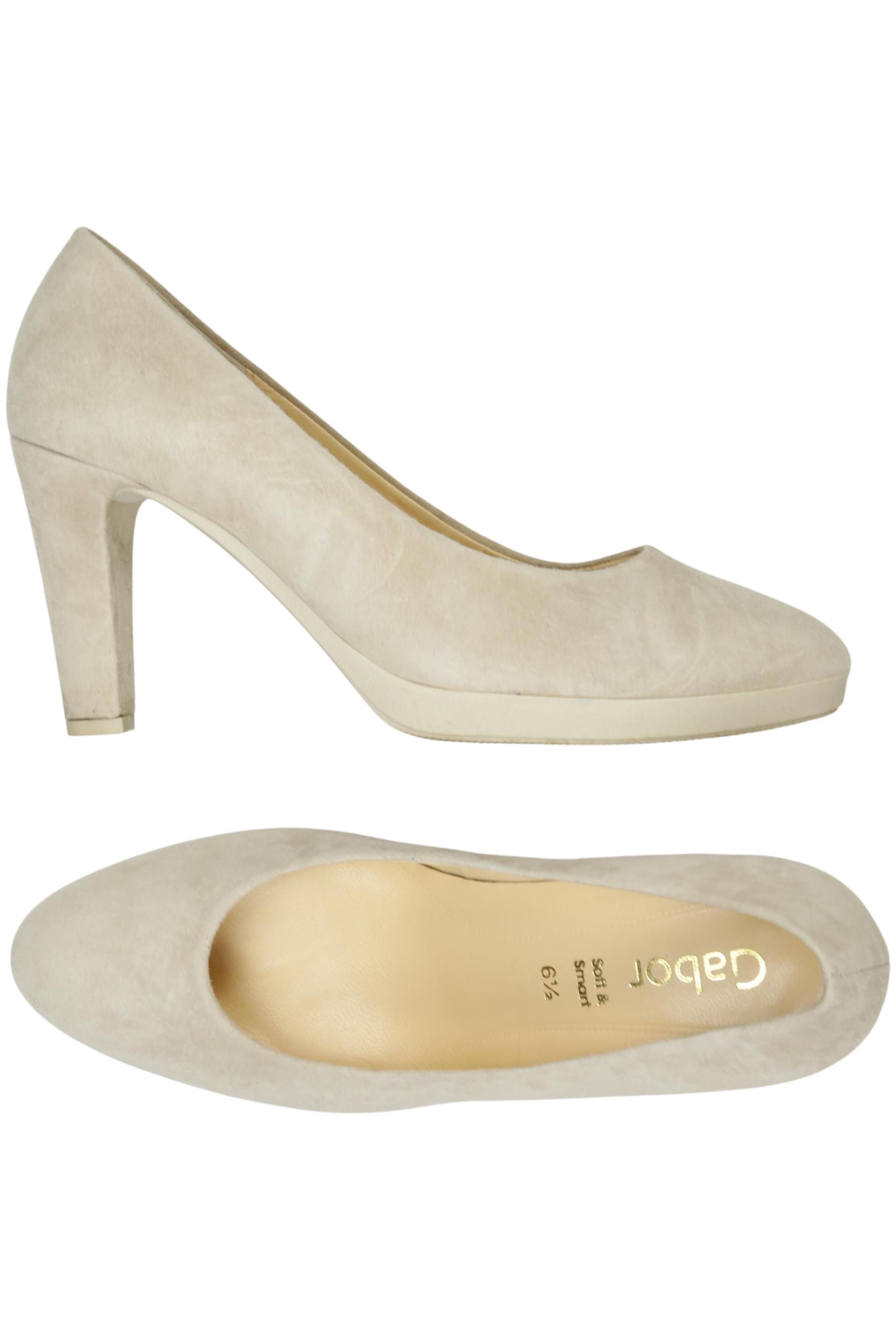 

Gabor Damen Pumps, beige, Gr. 6.5
