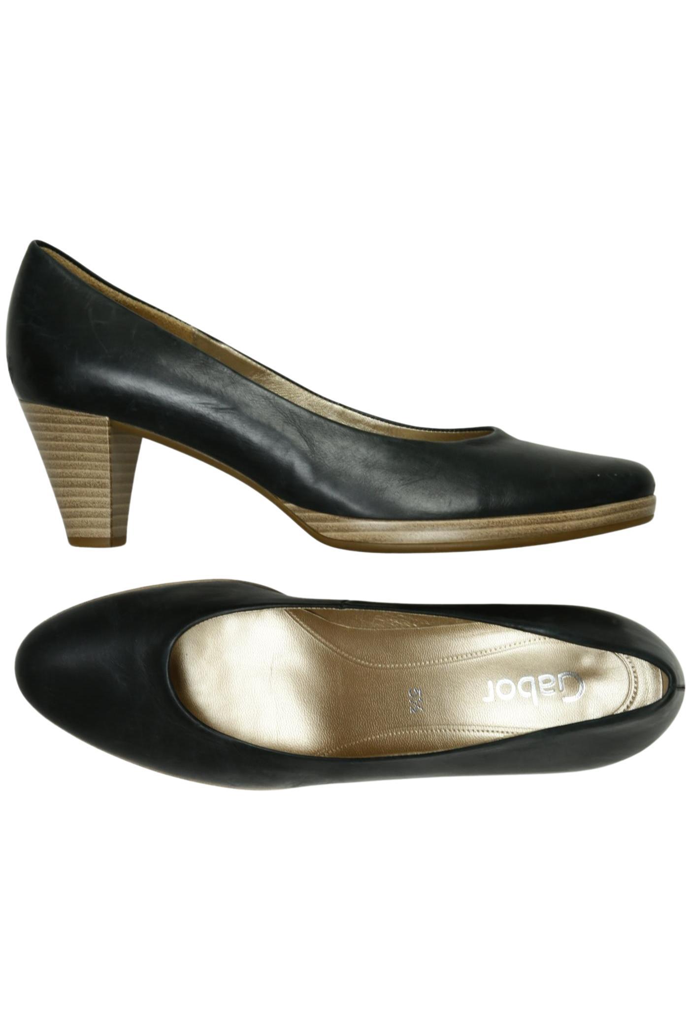 

Gabor Damen Pumps, schwarz, Gr. 5.5