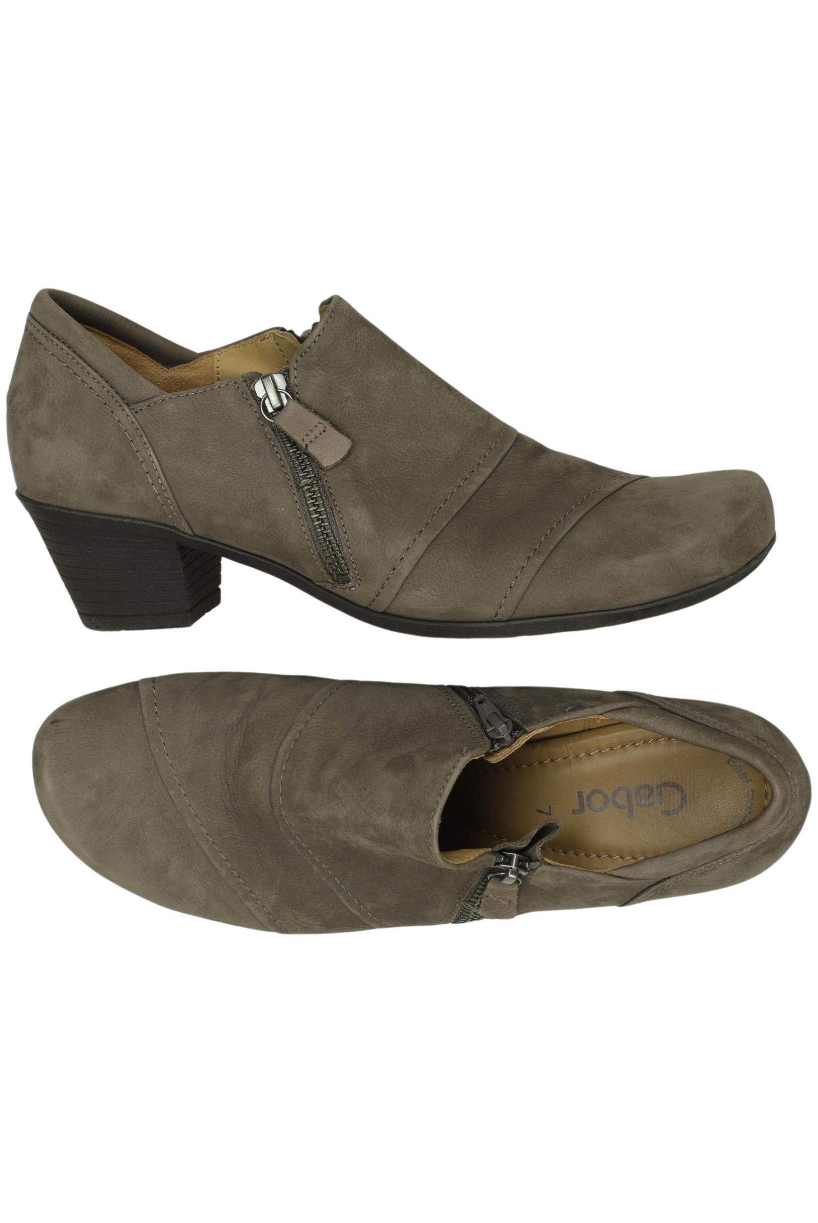 

Gabor Damen Pumps, grau, Gr. 7