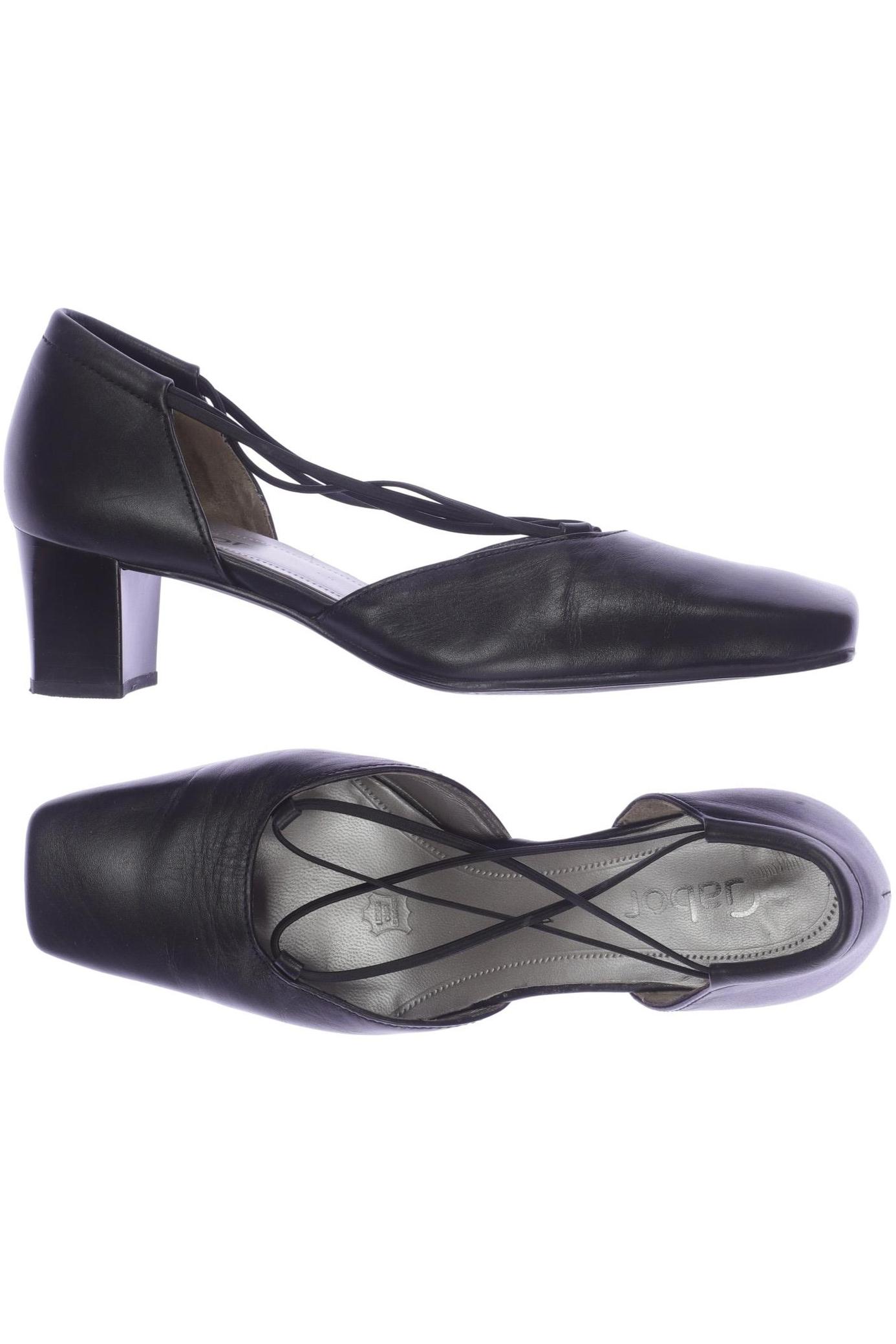 

Gabor Damen Pumps, schwarz, Gr. 4