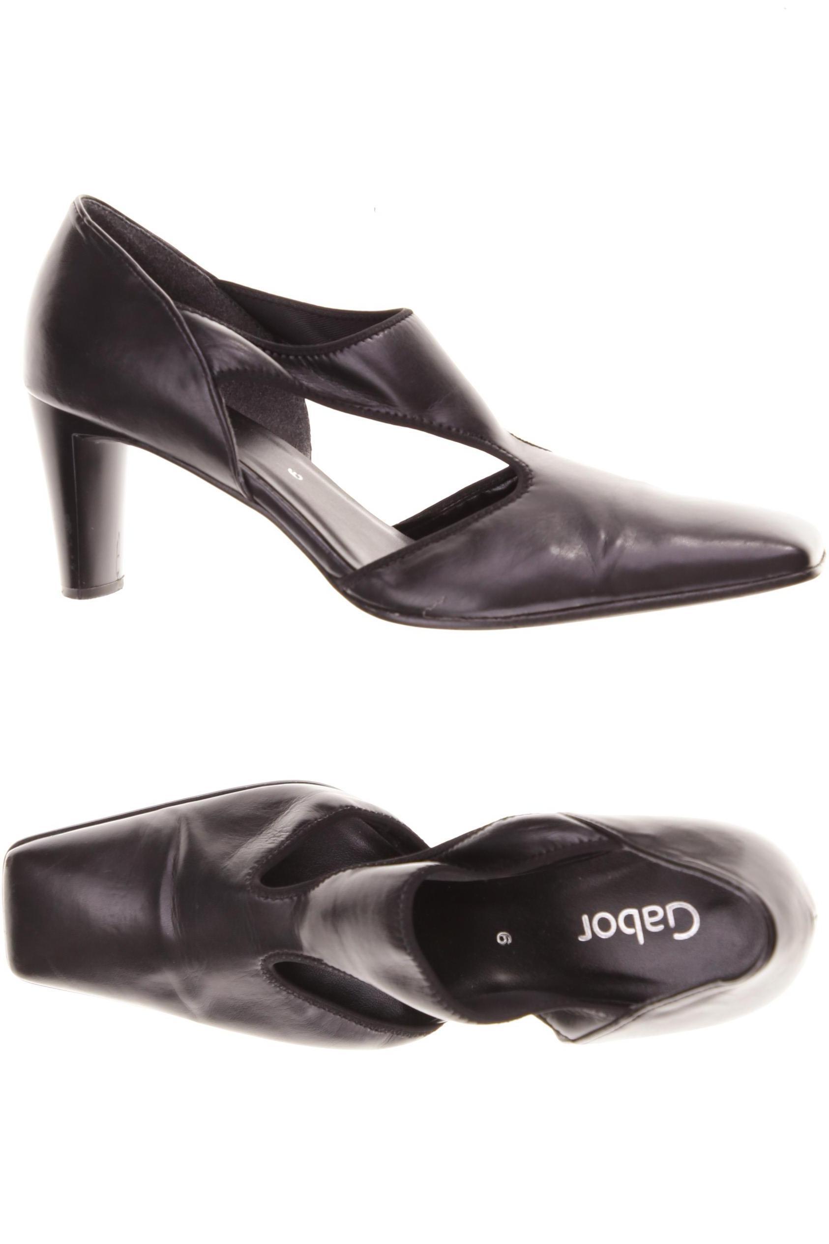 

Gabor Damen Pumps, schwarz, Gr. 6