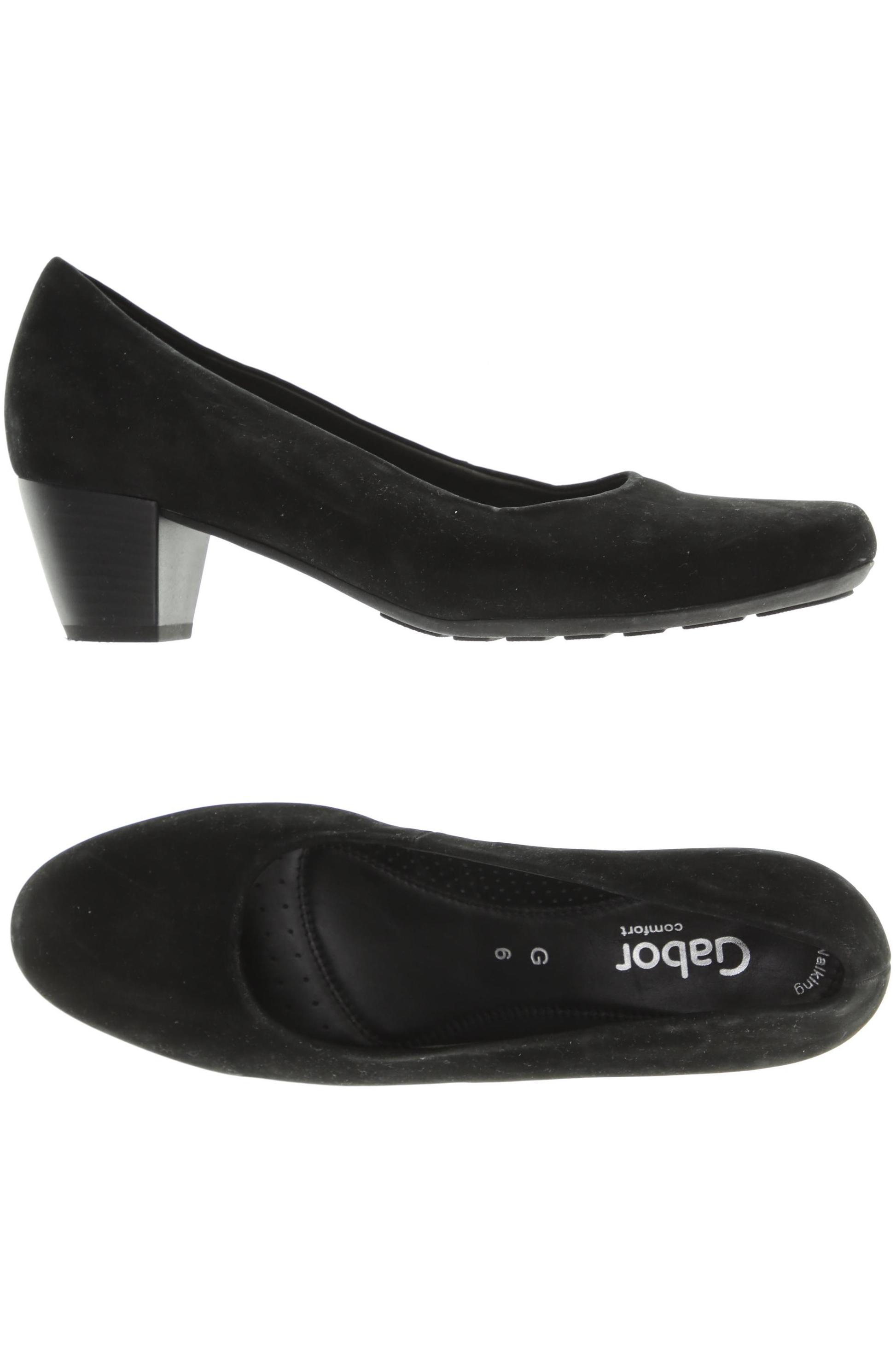 

Gabor Damen Pumps, schwarz, Gr. 6