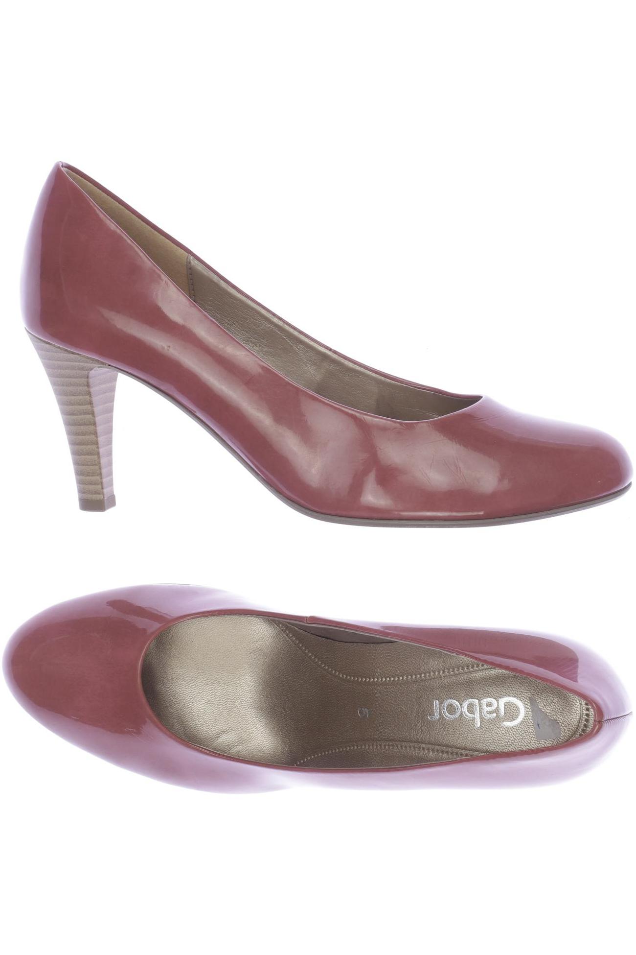 

Gabor Damen Pumps, pink, Gr. 5