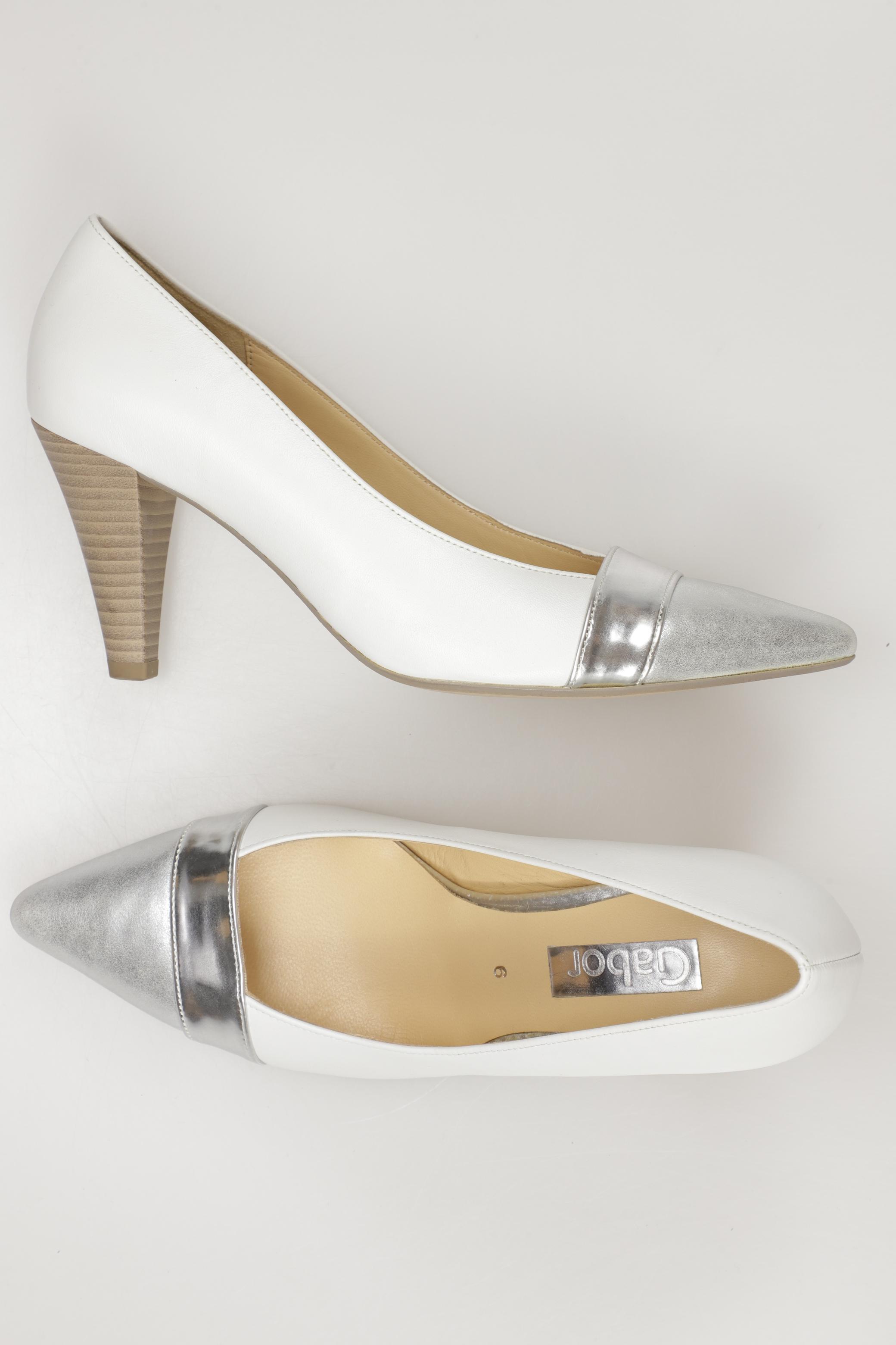 

Gabor Damen Pumps, weiß, Gr. 6
