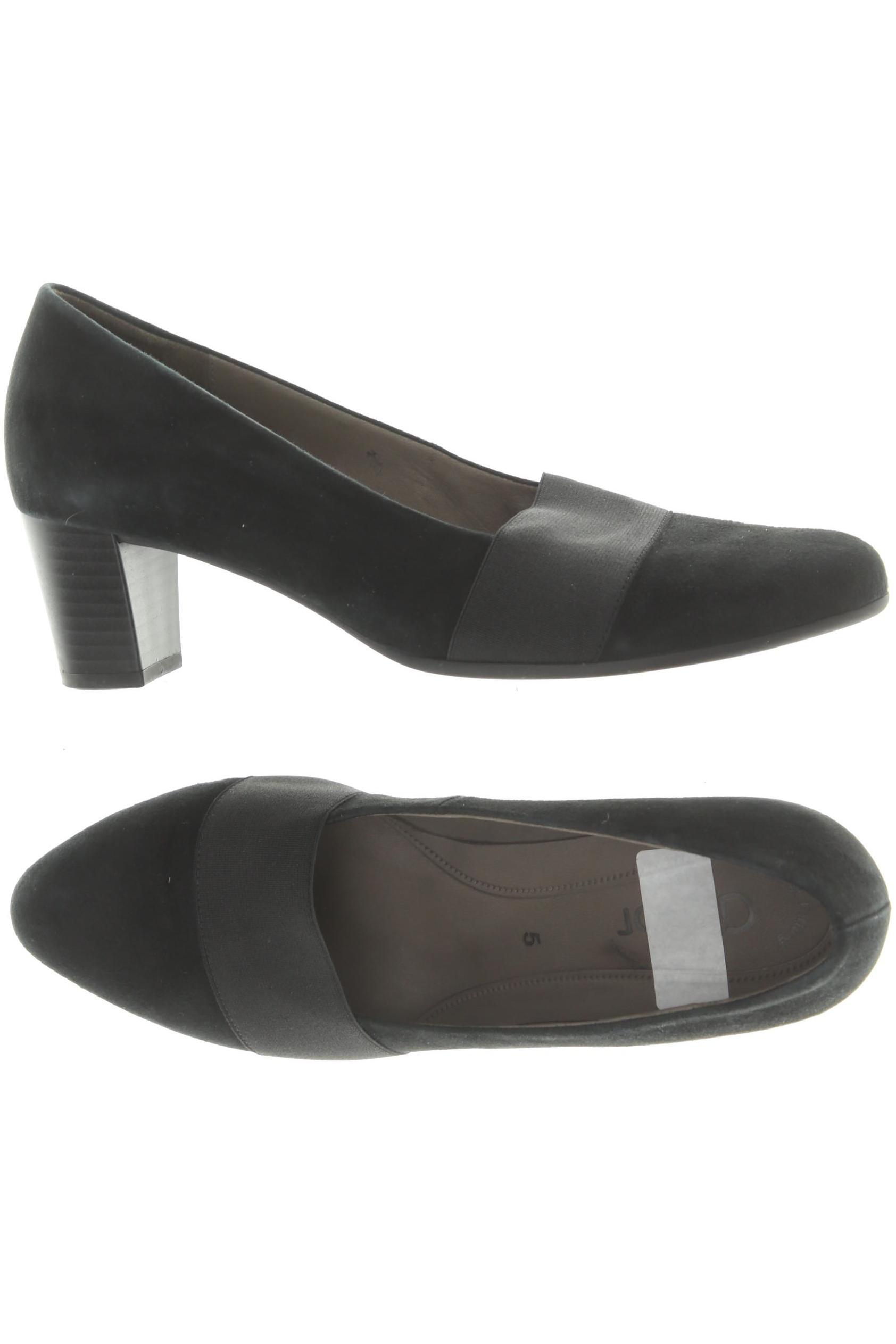 

Gabor Damen Pumps, schwarz, Gr. 5