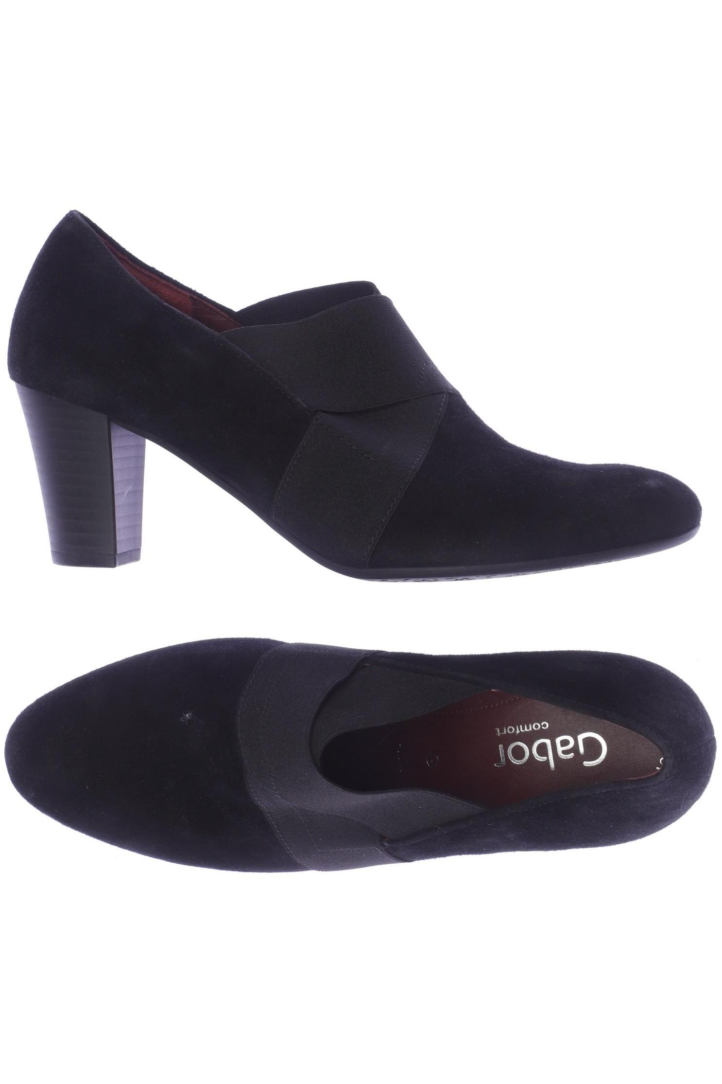 

Gabor Damen Pumps, schwarz, Gr. 4.5