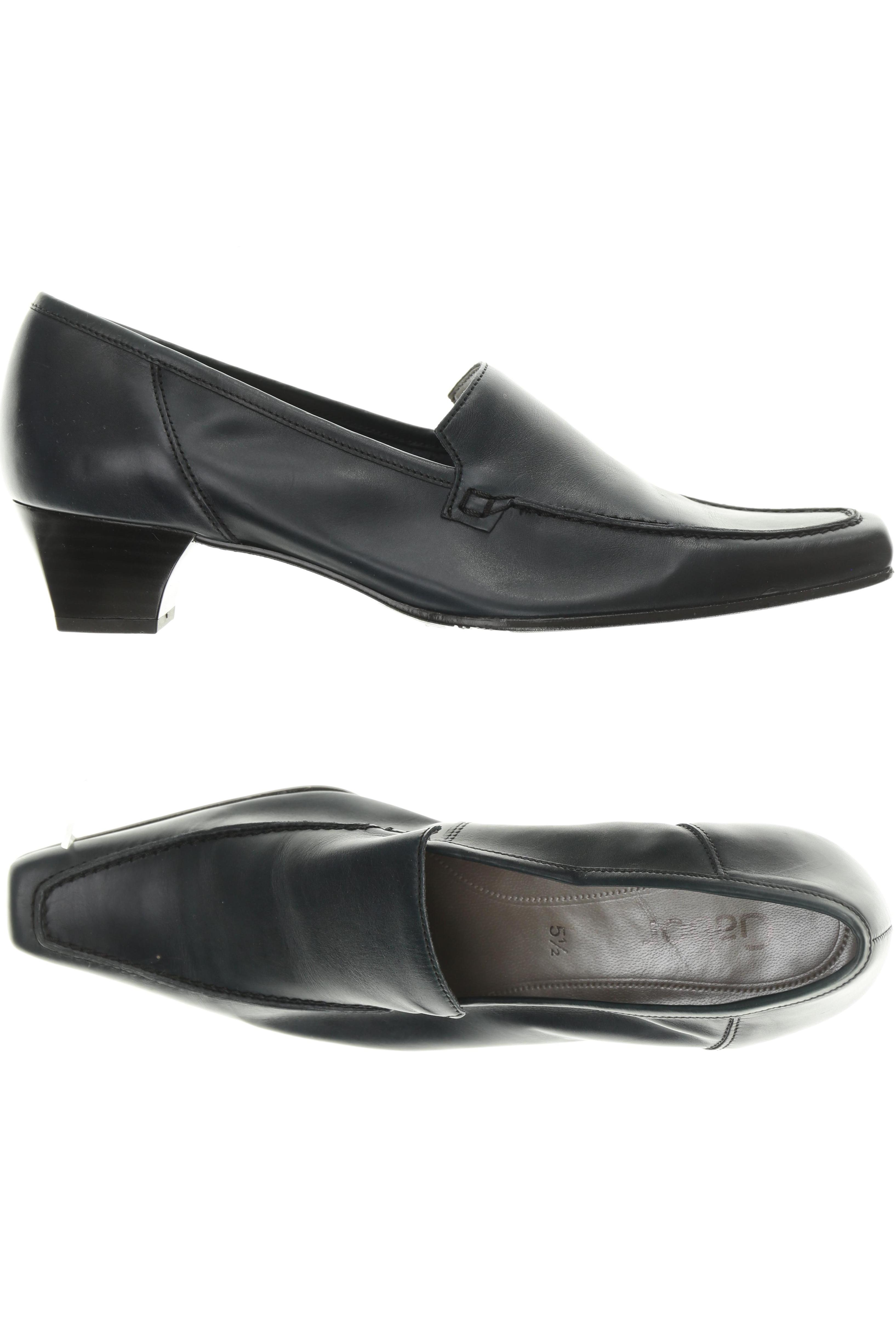 

Gabor Damen Pumps, blau, Gr. 5.5