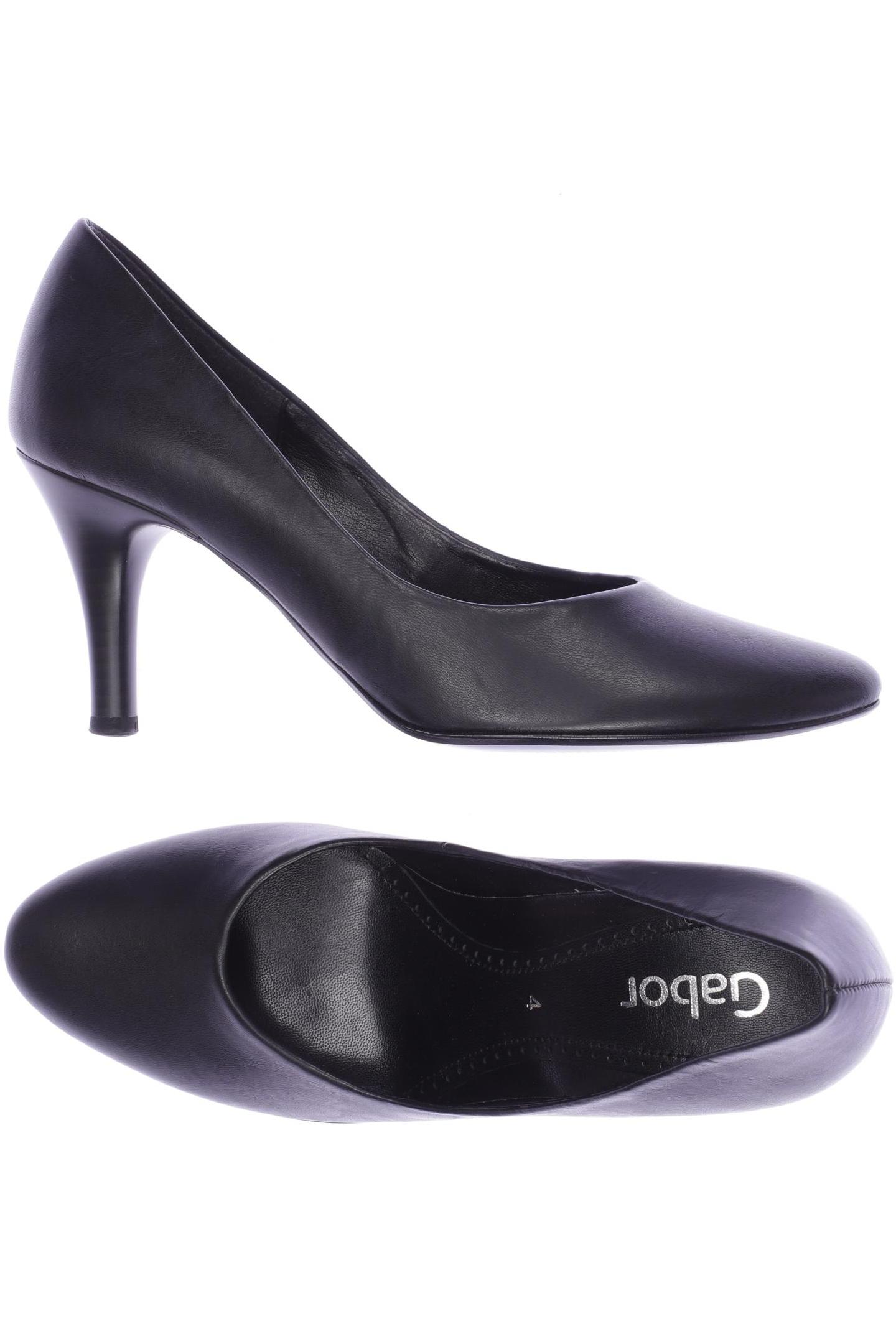 

Gabor Damen Pumps, schwarz, Gr. 4