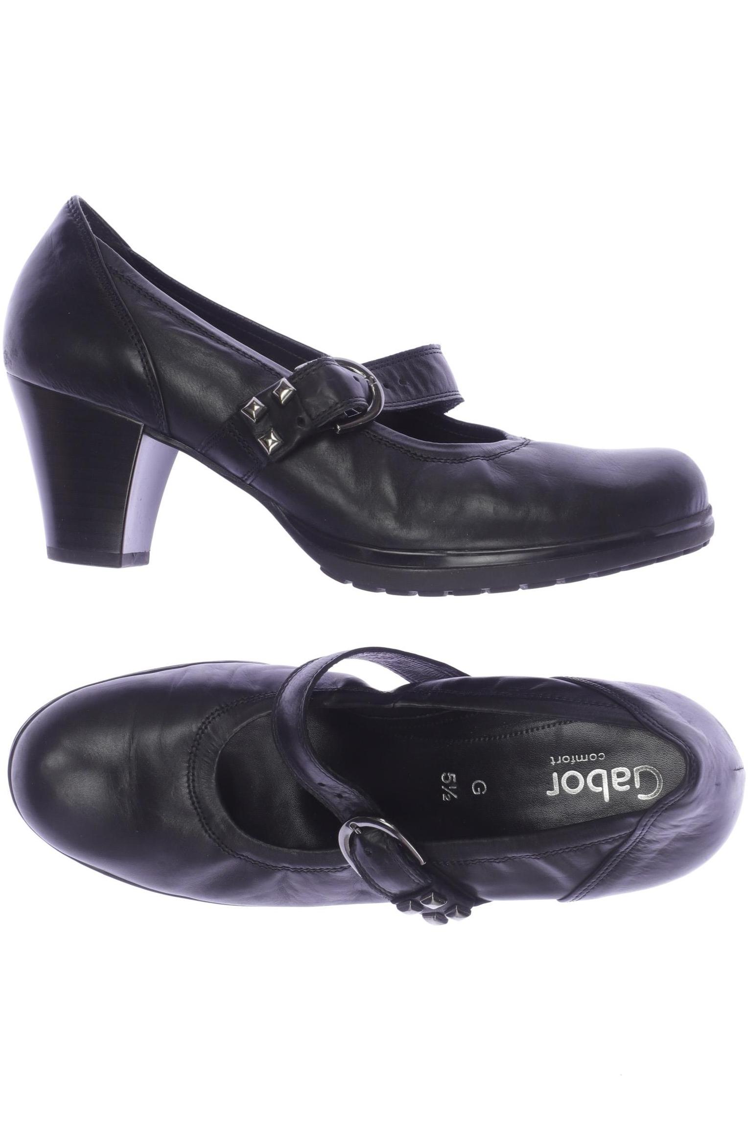 

Gabor Damen Pumps, schwarz, Gr. 5.5