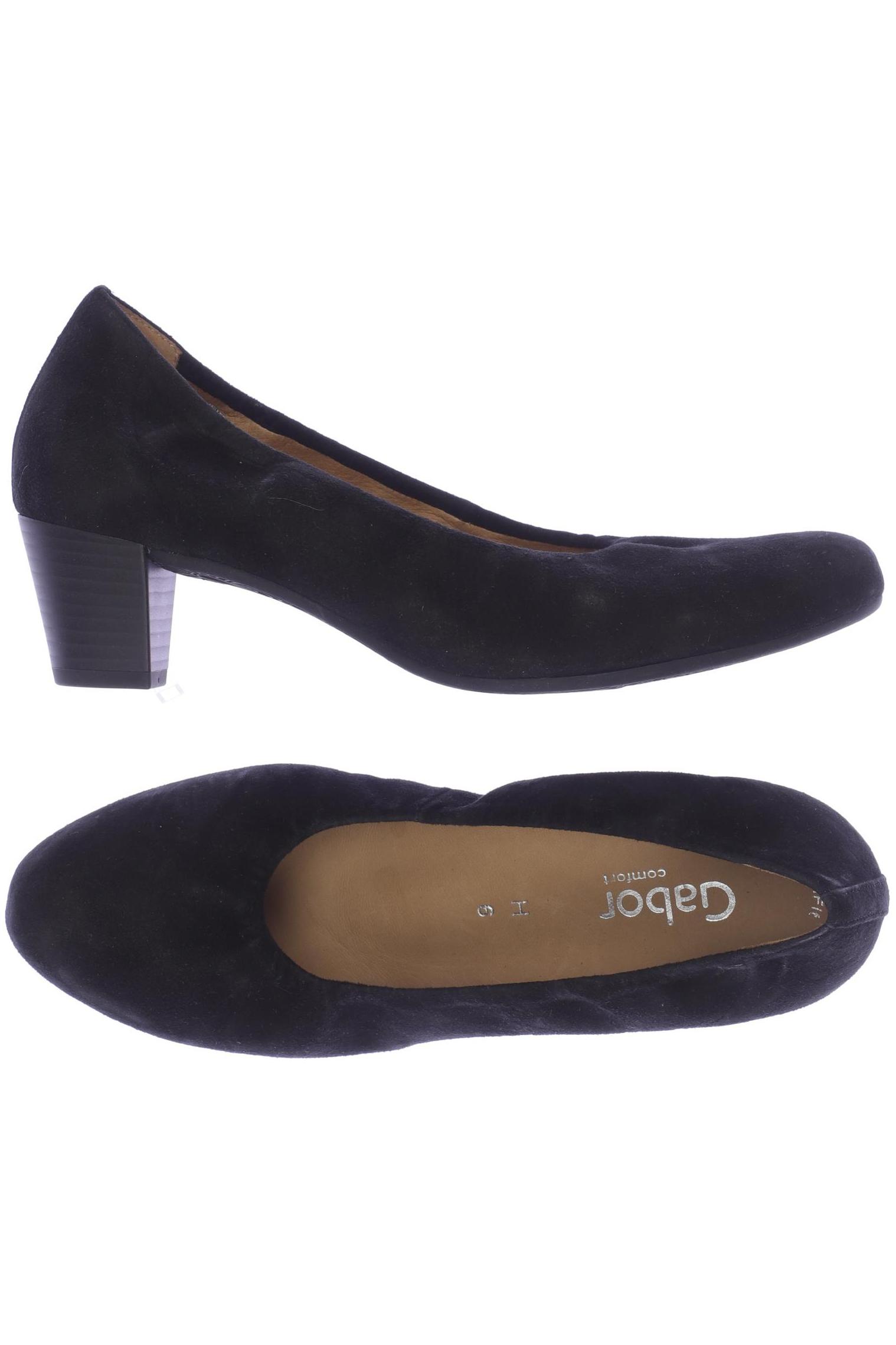 

Gabor Damen Pumps, schwarz, Gr. 6