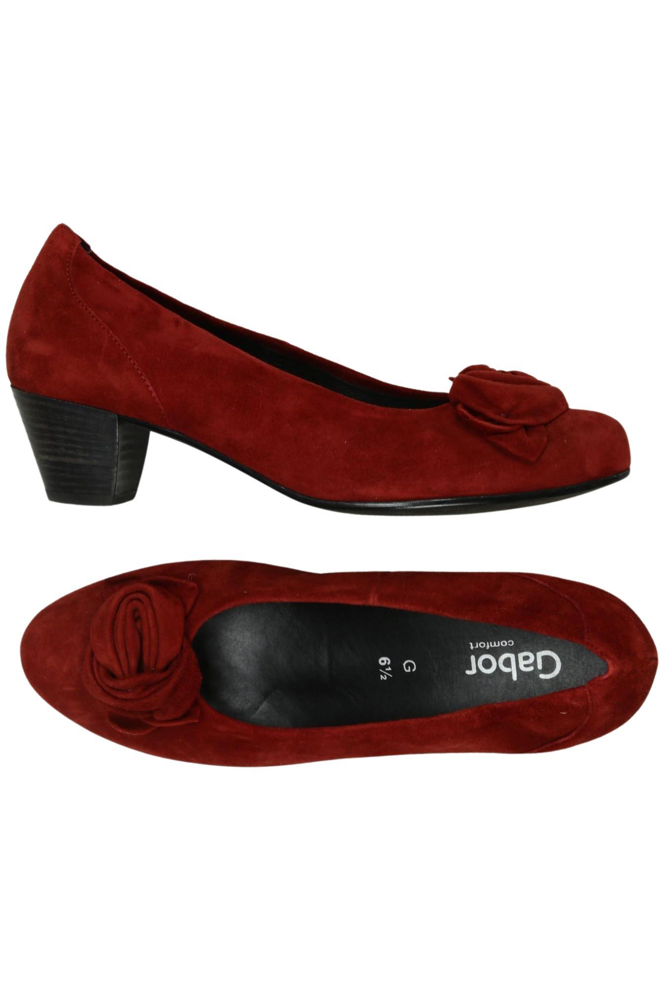 

Gabor Damen Pumps, rot, Gr. 6.5