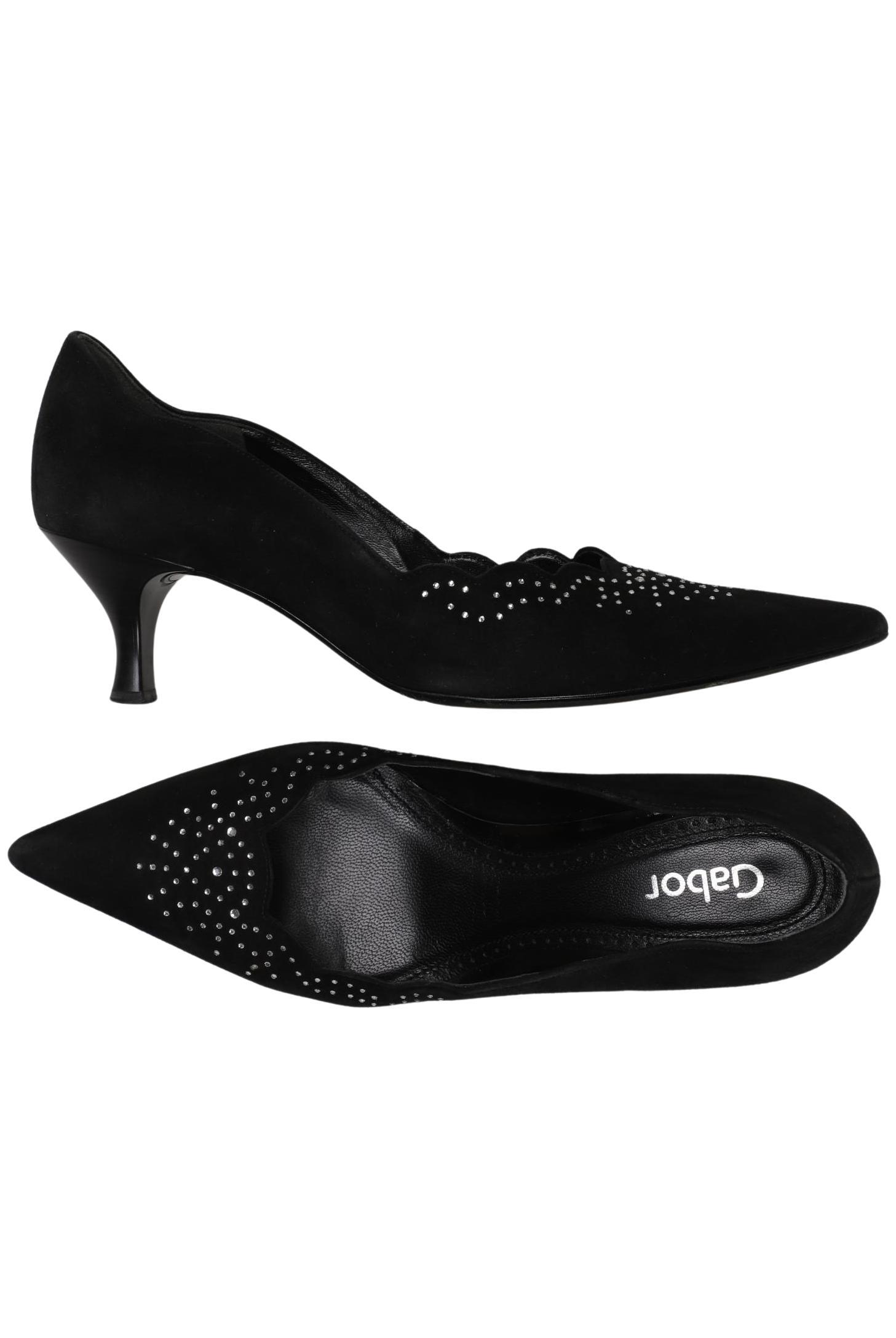 

Gabor Damen Pumps, schwarz, Gr. 6