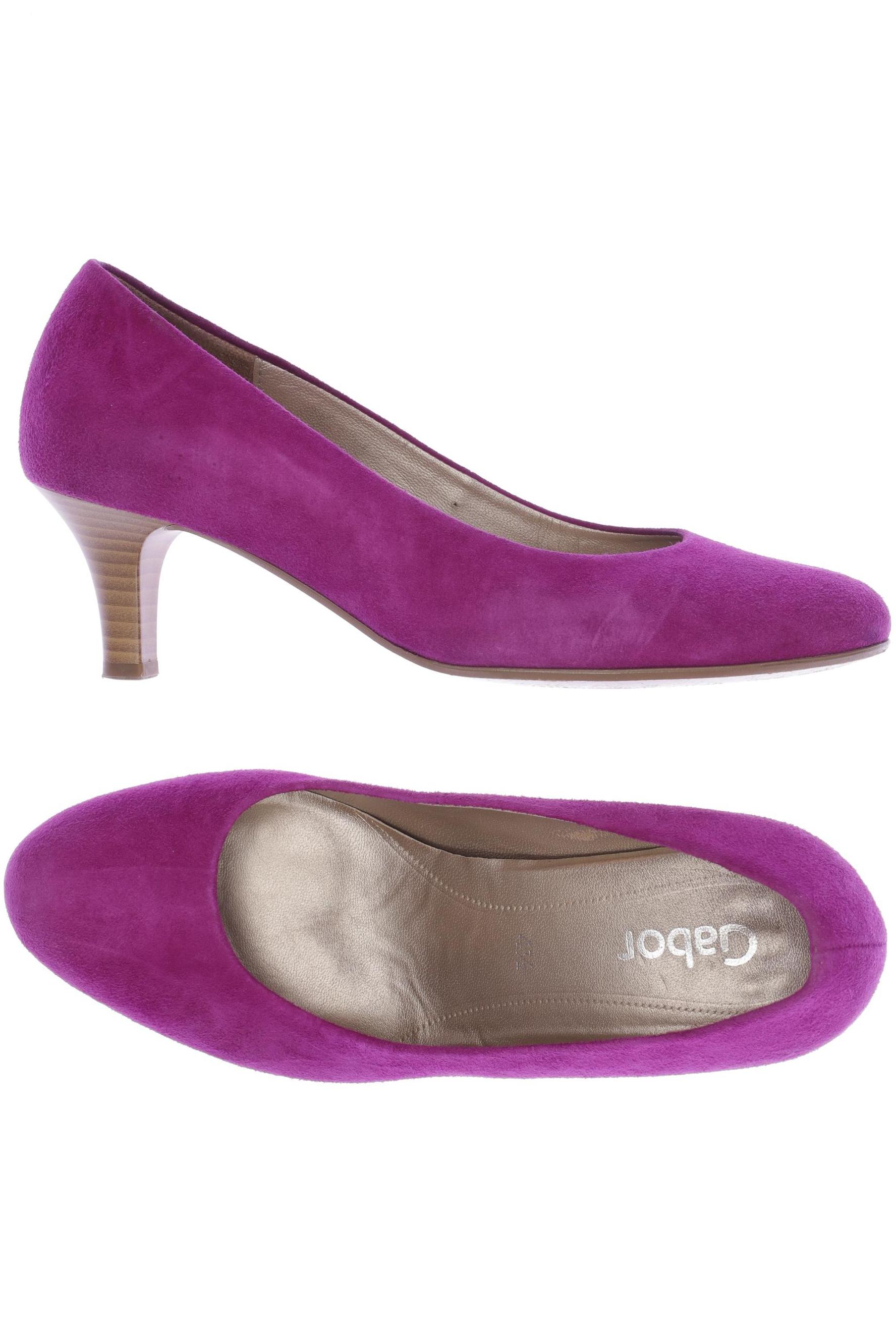 

Gabor Damen Pumps, flieder, Gr. 4.5