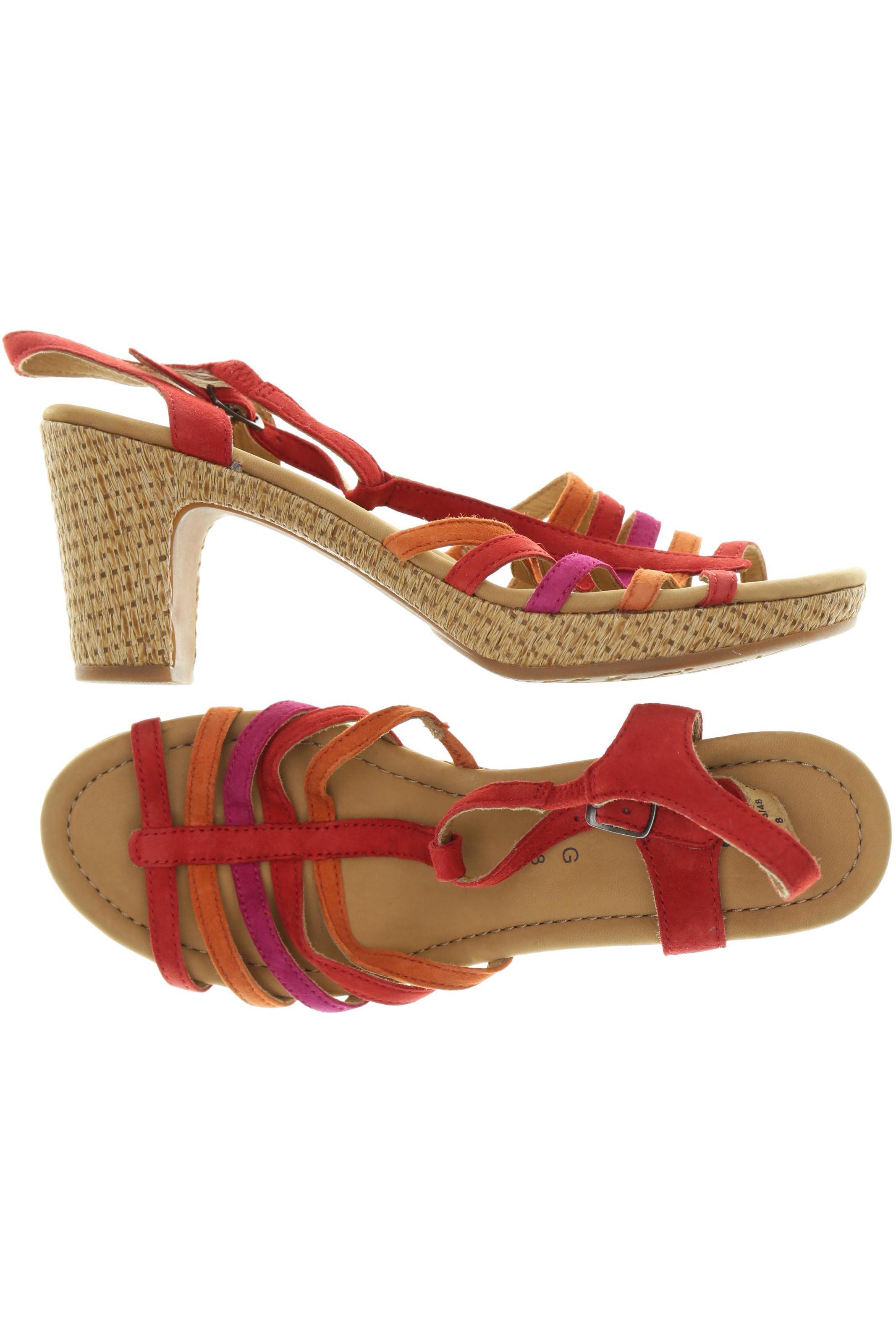 

Gabor Damen Sandale, rot, Gr. 8