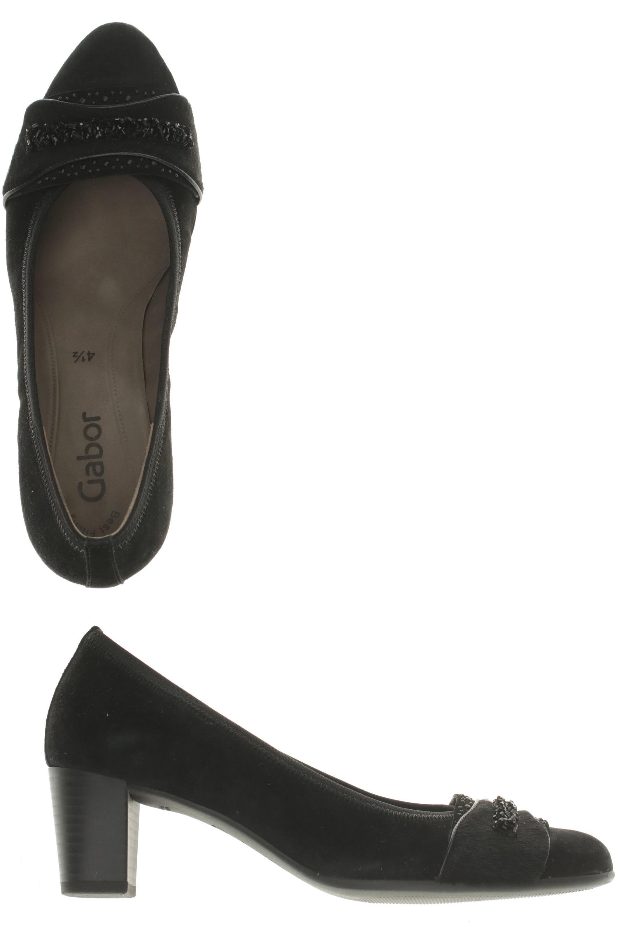 

Gabor Damen Pumps, schwarz, Gr. 4.5