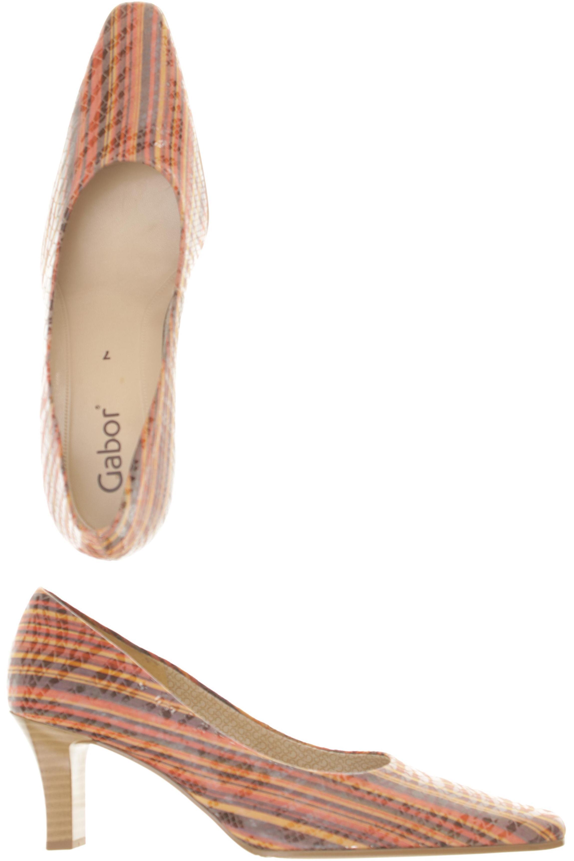 

Gabor Damen Pumps, orange, Gr. 7