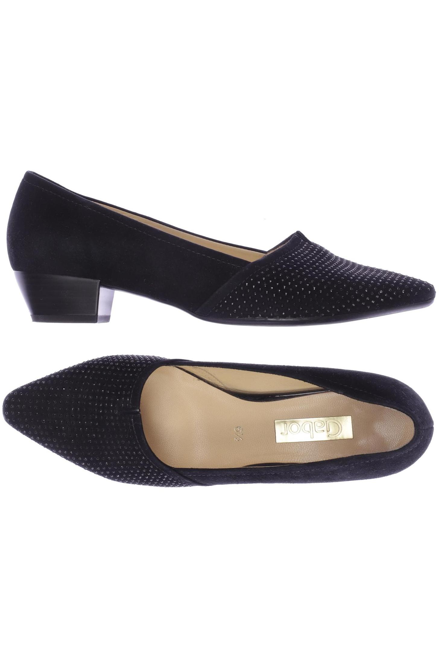 

Gabor Damen Pumps, schwarz, Gr. 6.5