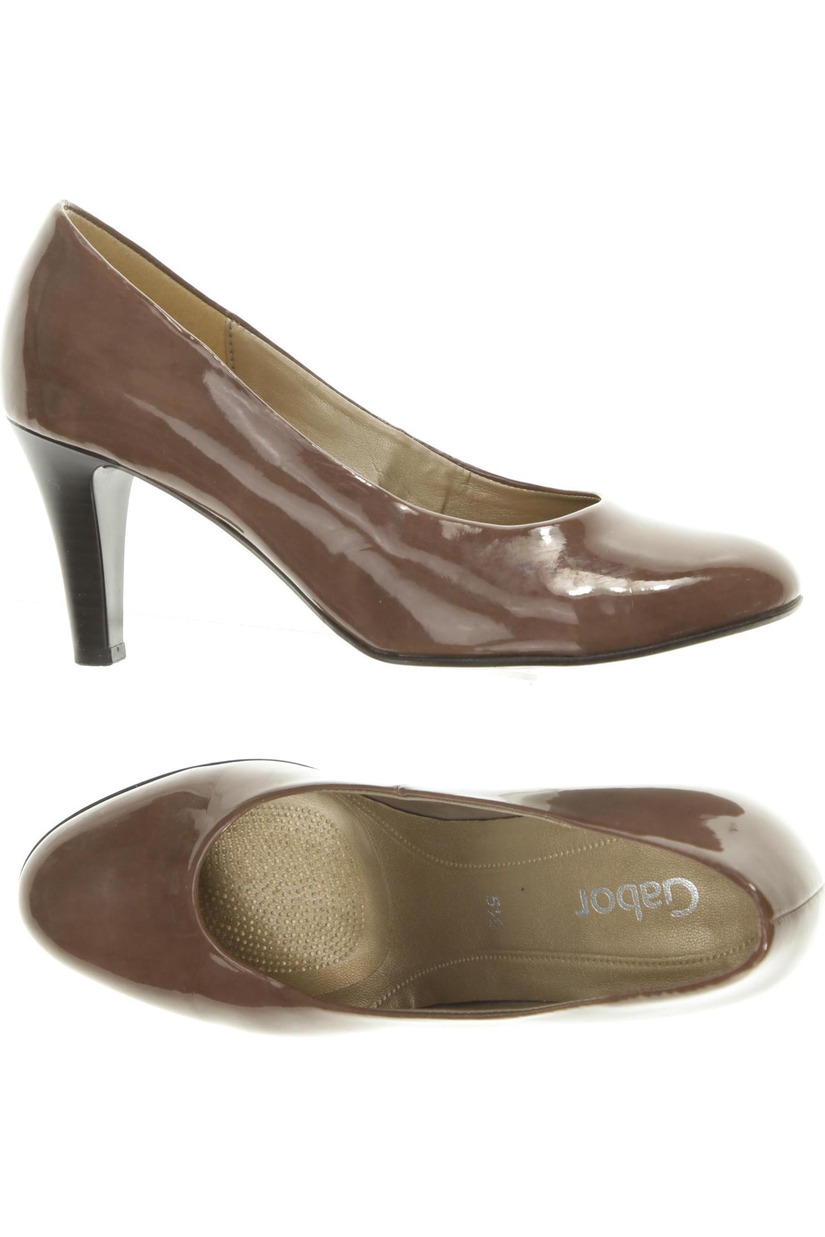 

Gabor Damen Pumps, braun, Gr. 5.5