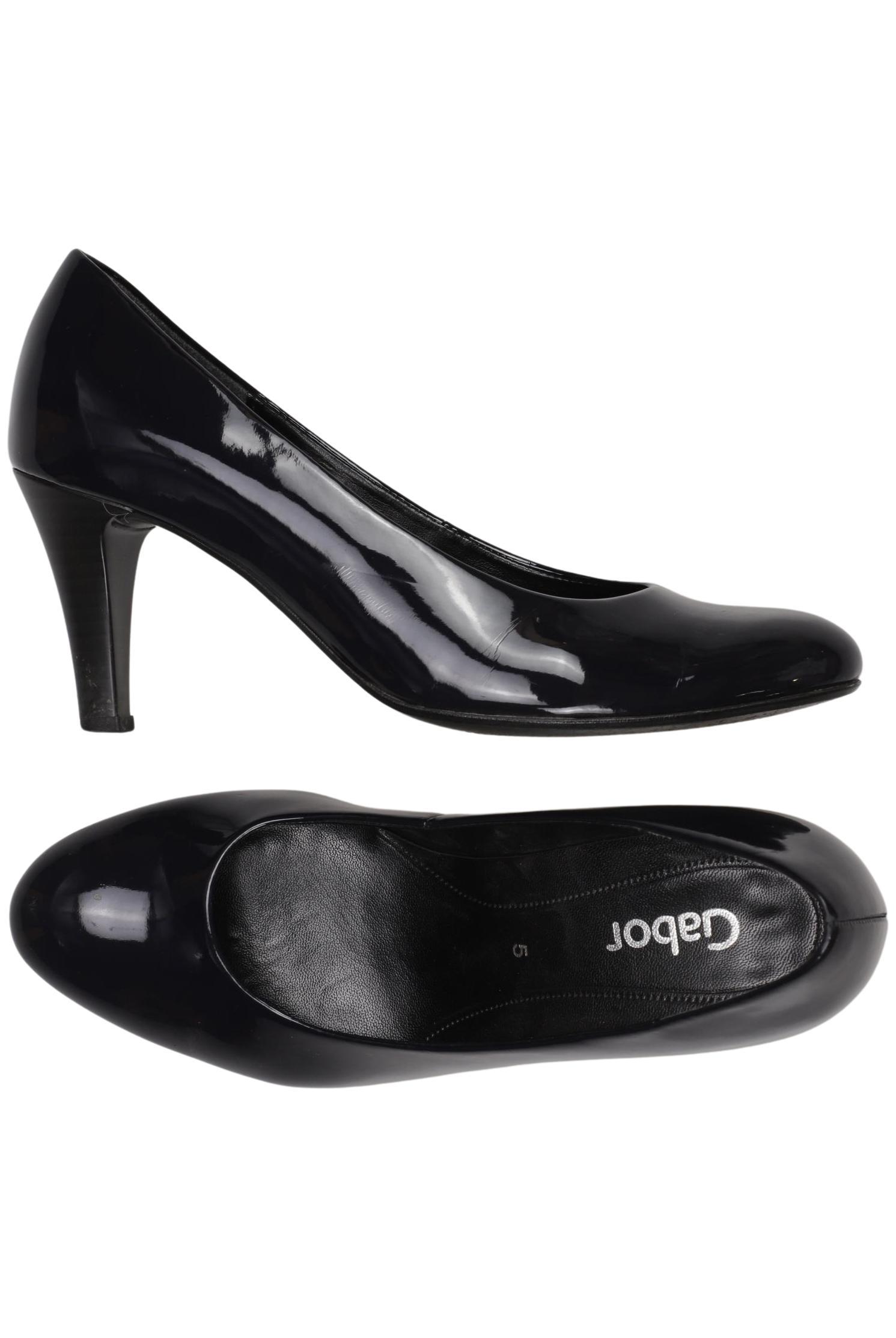 

Gabor Damen Pumps, marineblau, Gr. 5