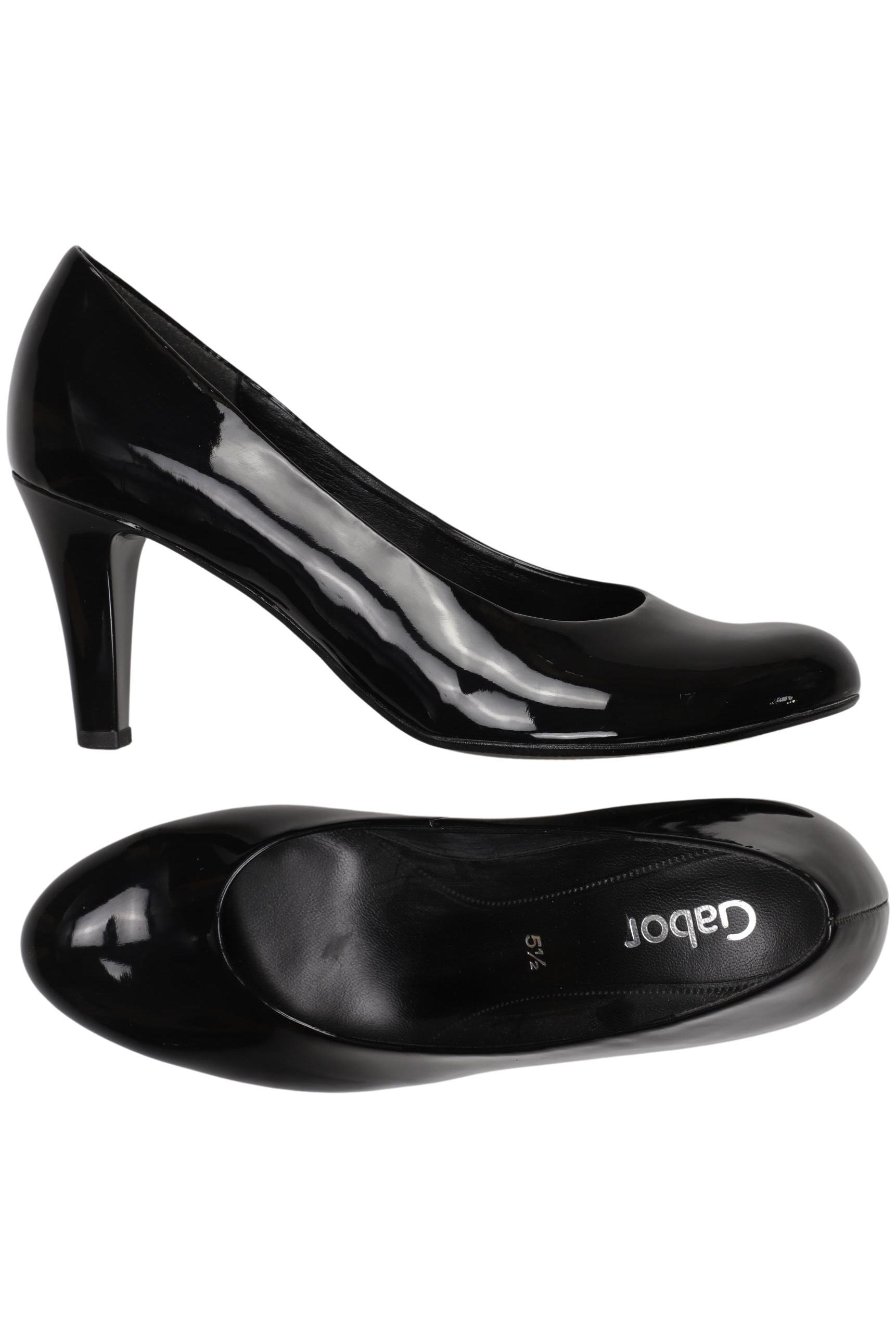 

Gabor Damen Pumps, schwarz, Gr. 5.5