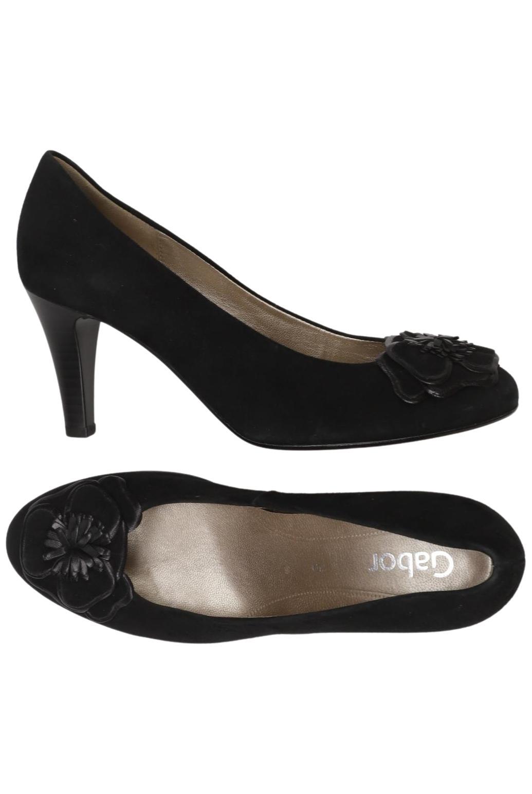 

Gabor Damen Pumps, schwarz, Gr. 5