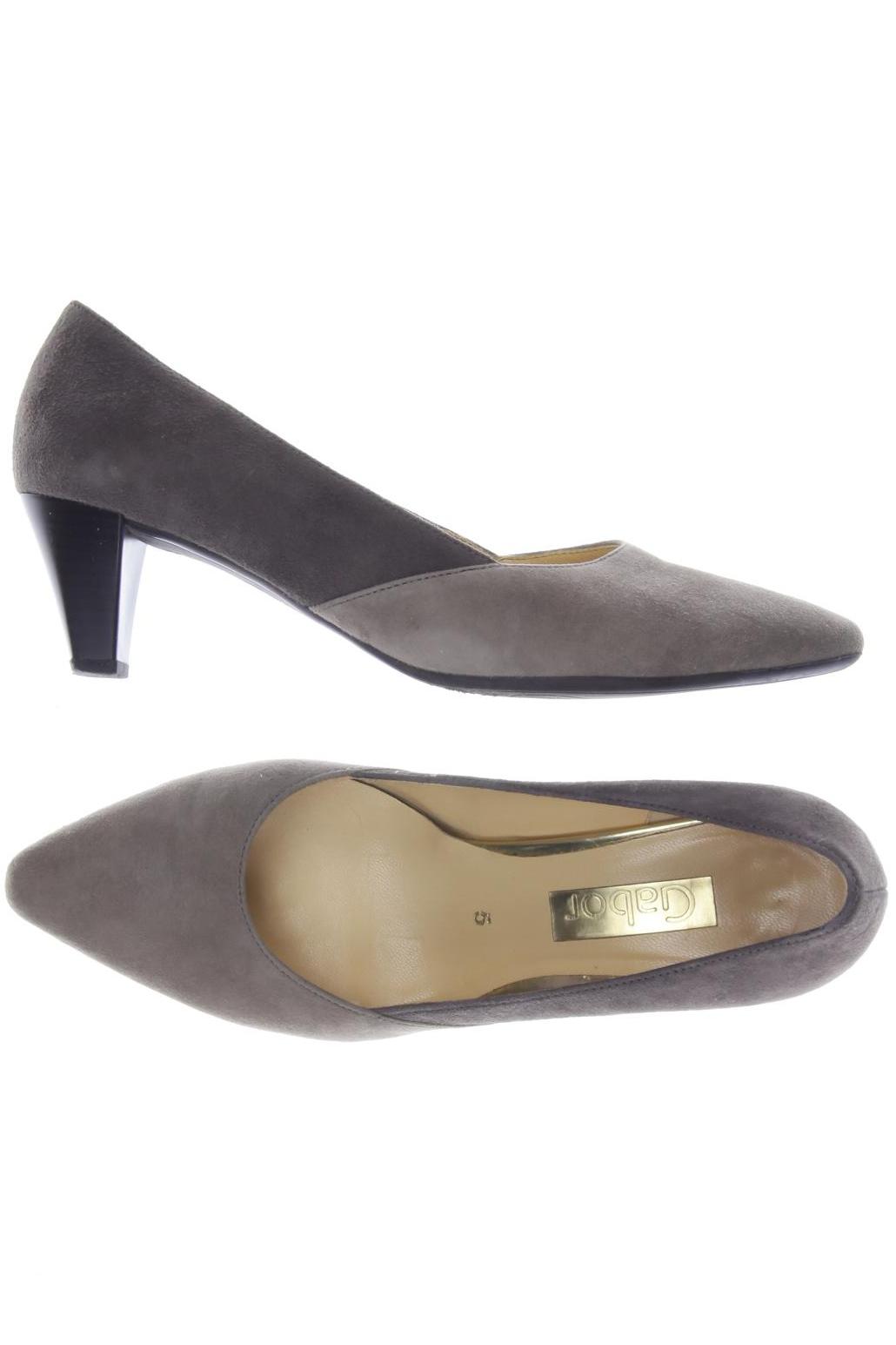 

Gabor Damen Pumps, braun, Gr. 5