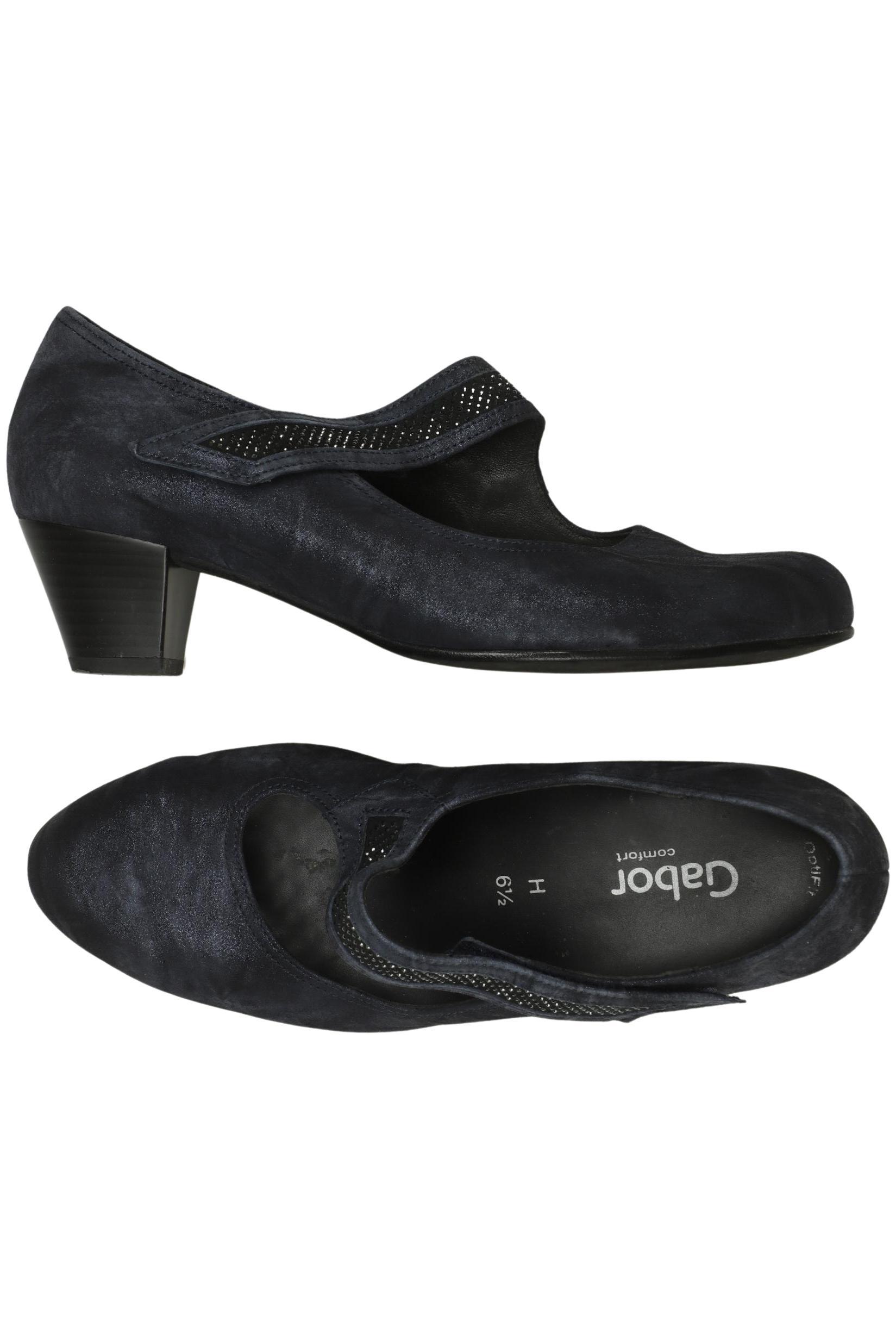 

Gabor Damen Pumps, marineblau, Gr. 6.5