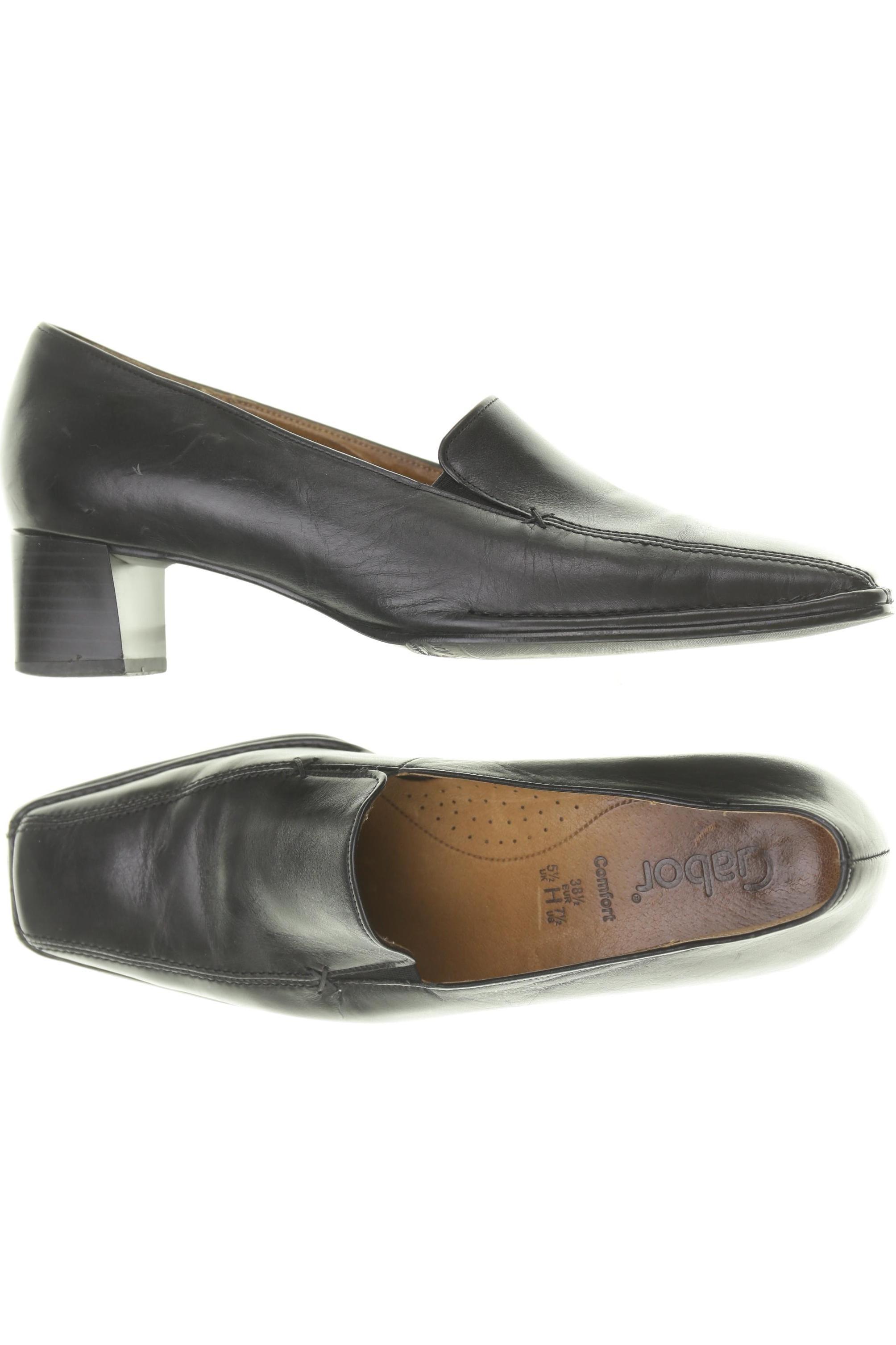 

Gabor Damen Pumps, schwarz, Gr. 5.5