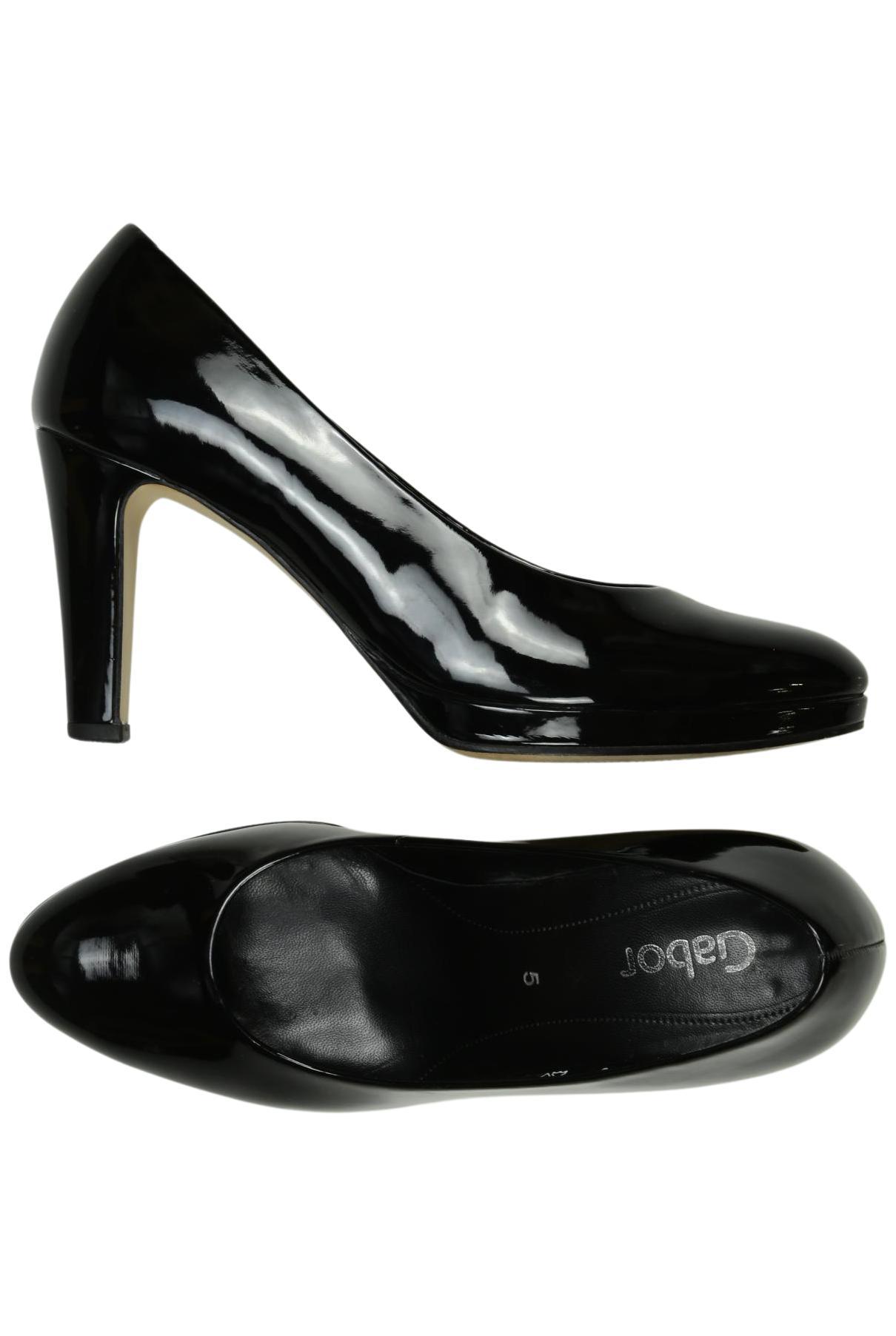 

Gabor Damen Pumps, schwarz, Gr. 5